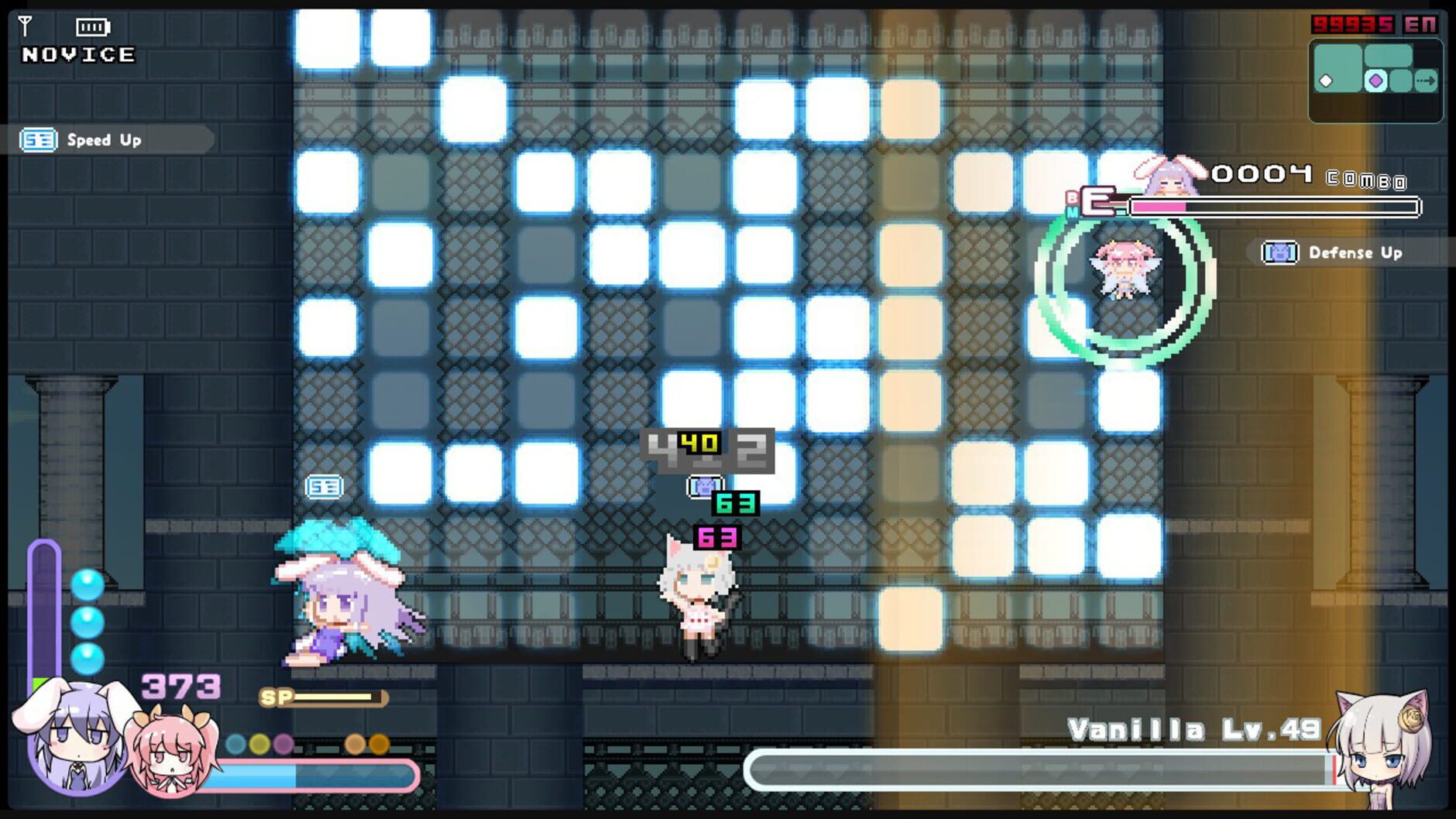 Screenshot for Rabi-Ribi
