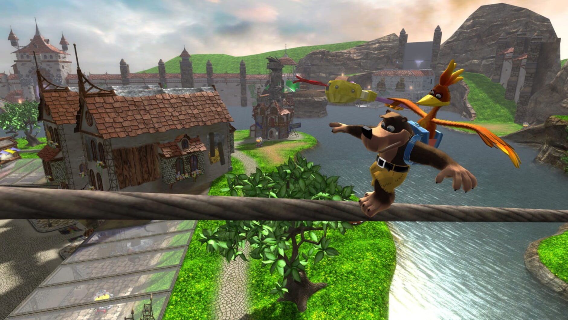 Screenshot for Banjo-Kazooie: Nuts & Bolts