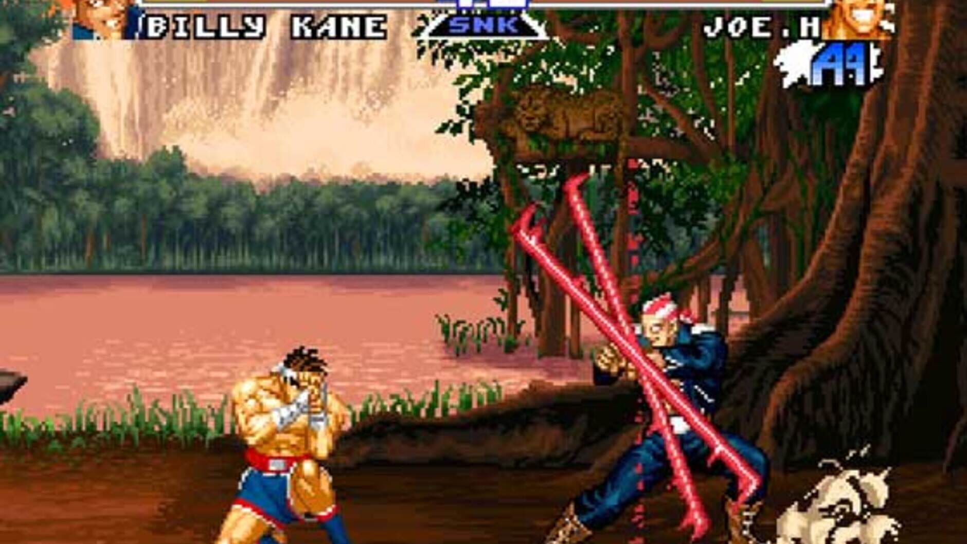 Screenshot for Real Bout Fatal Fury Special
