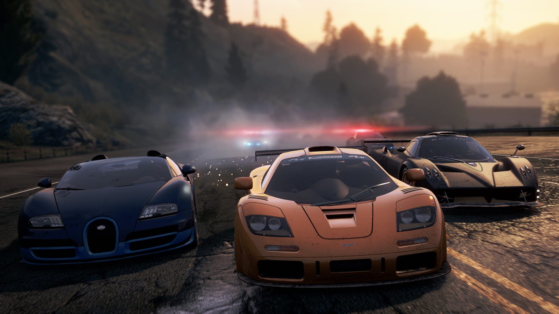Screenshot for Need for Speed Most Wanted U