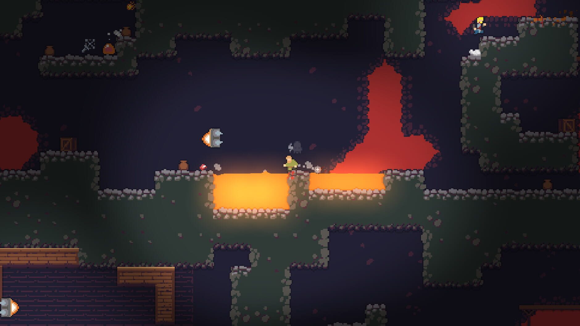 Screenshot for Caveblazers