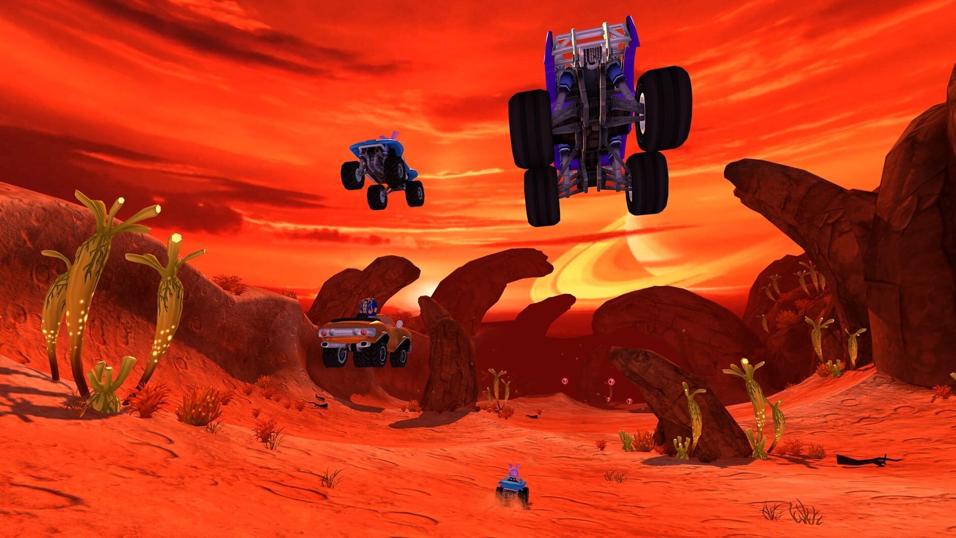 Screenshot for Beach Buggy Racing