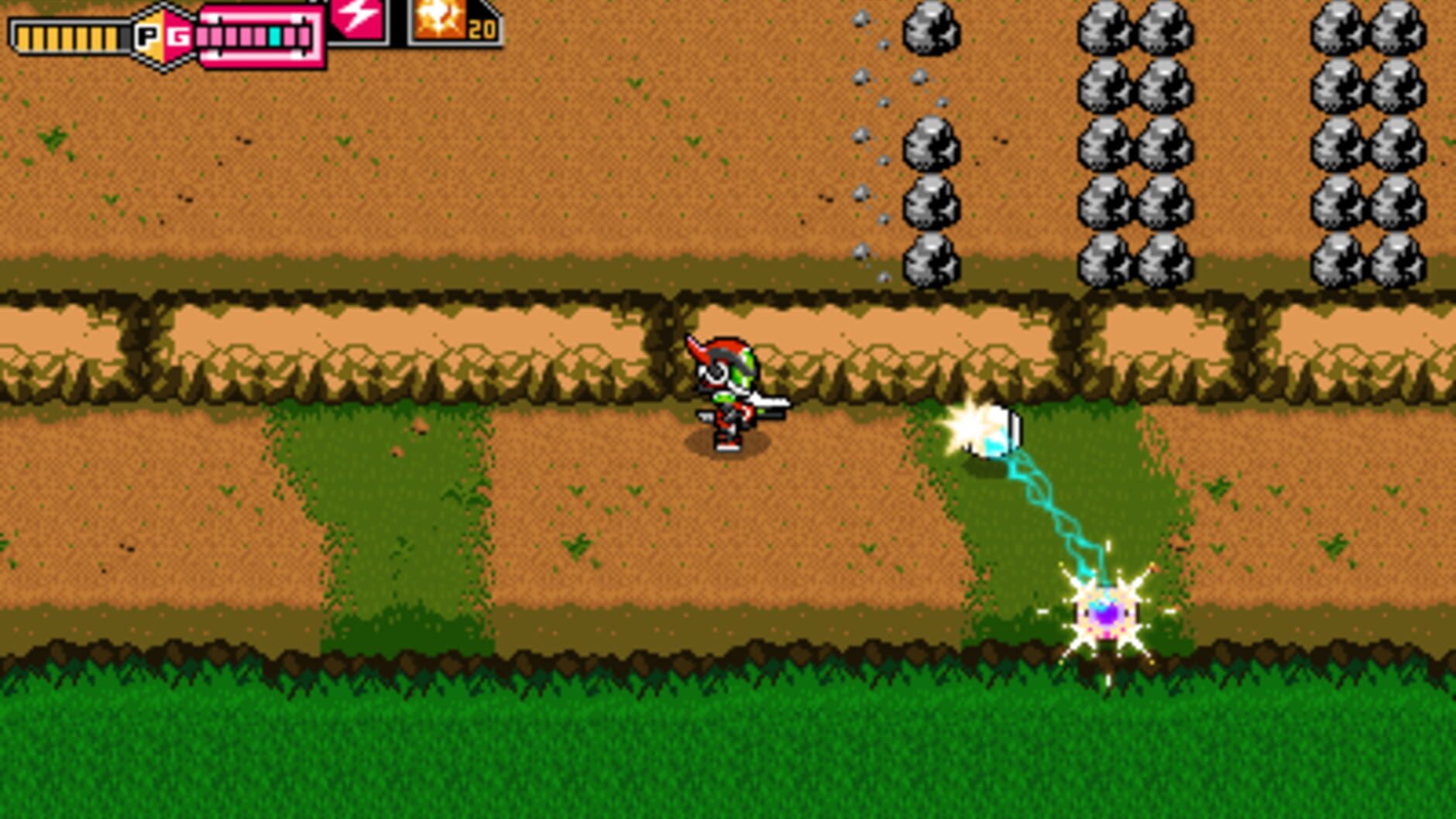 Screenshot for Blaster Master Zero