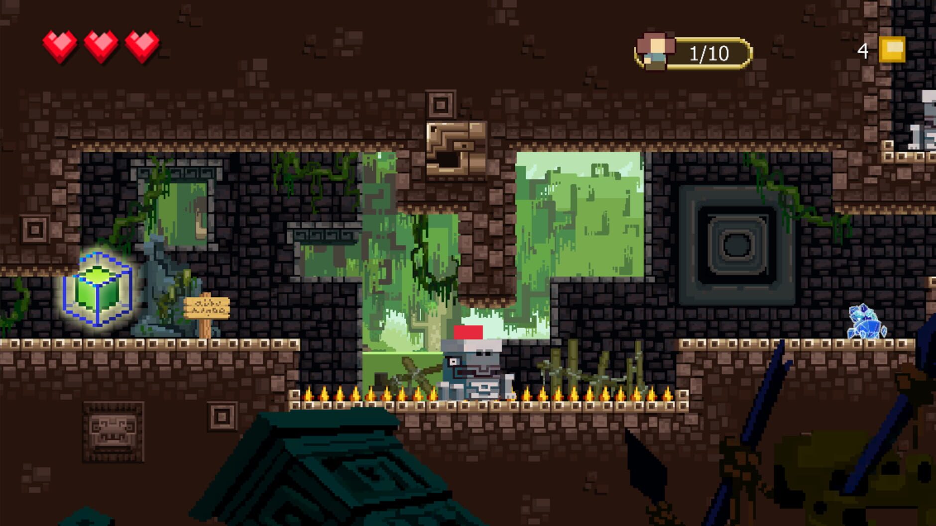 Screenshot for Adventures of Pip