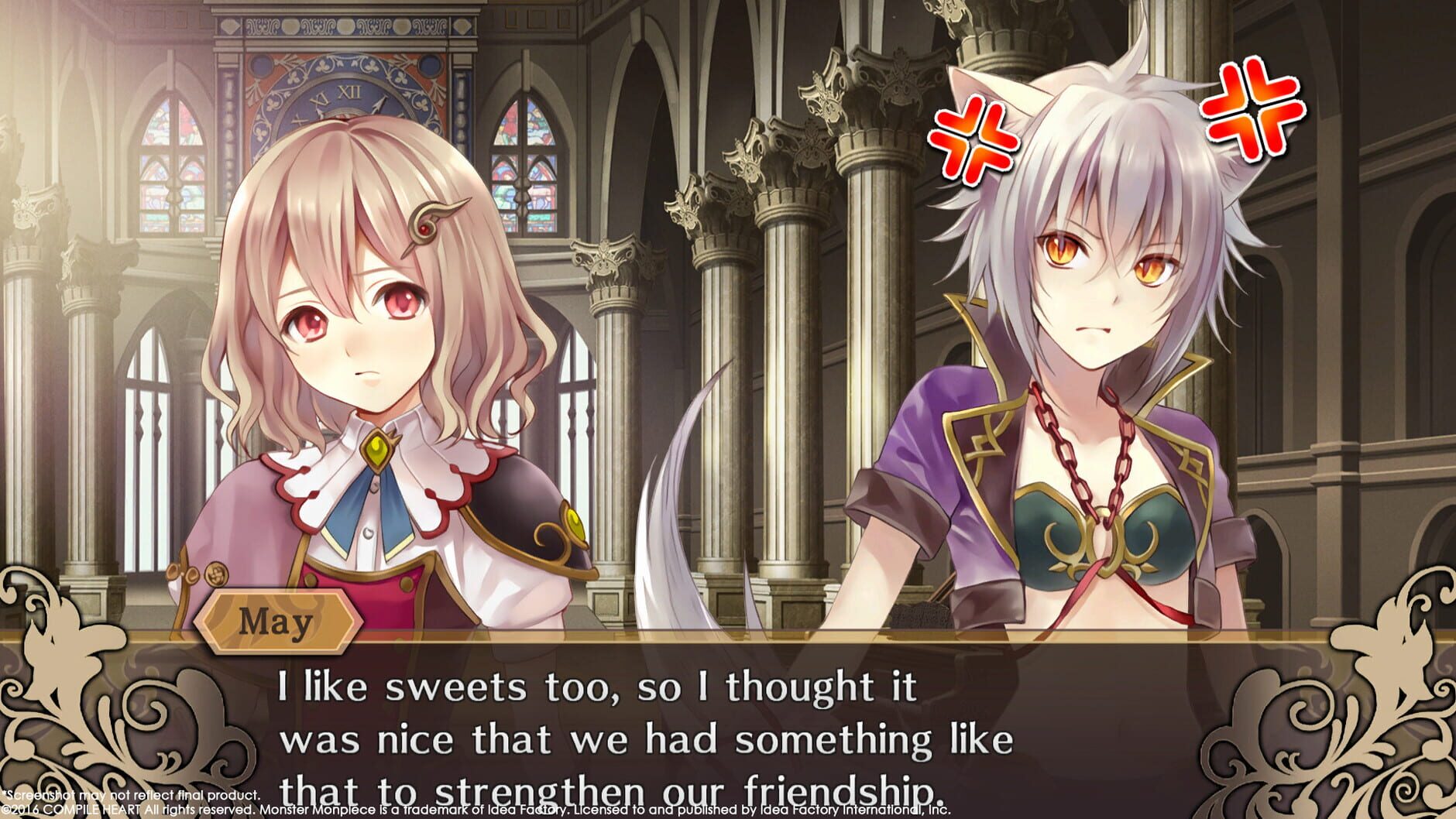 Screenshot for Monster Monpiece