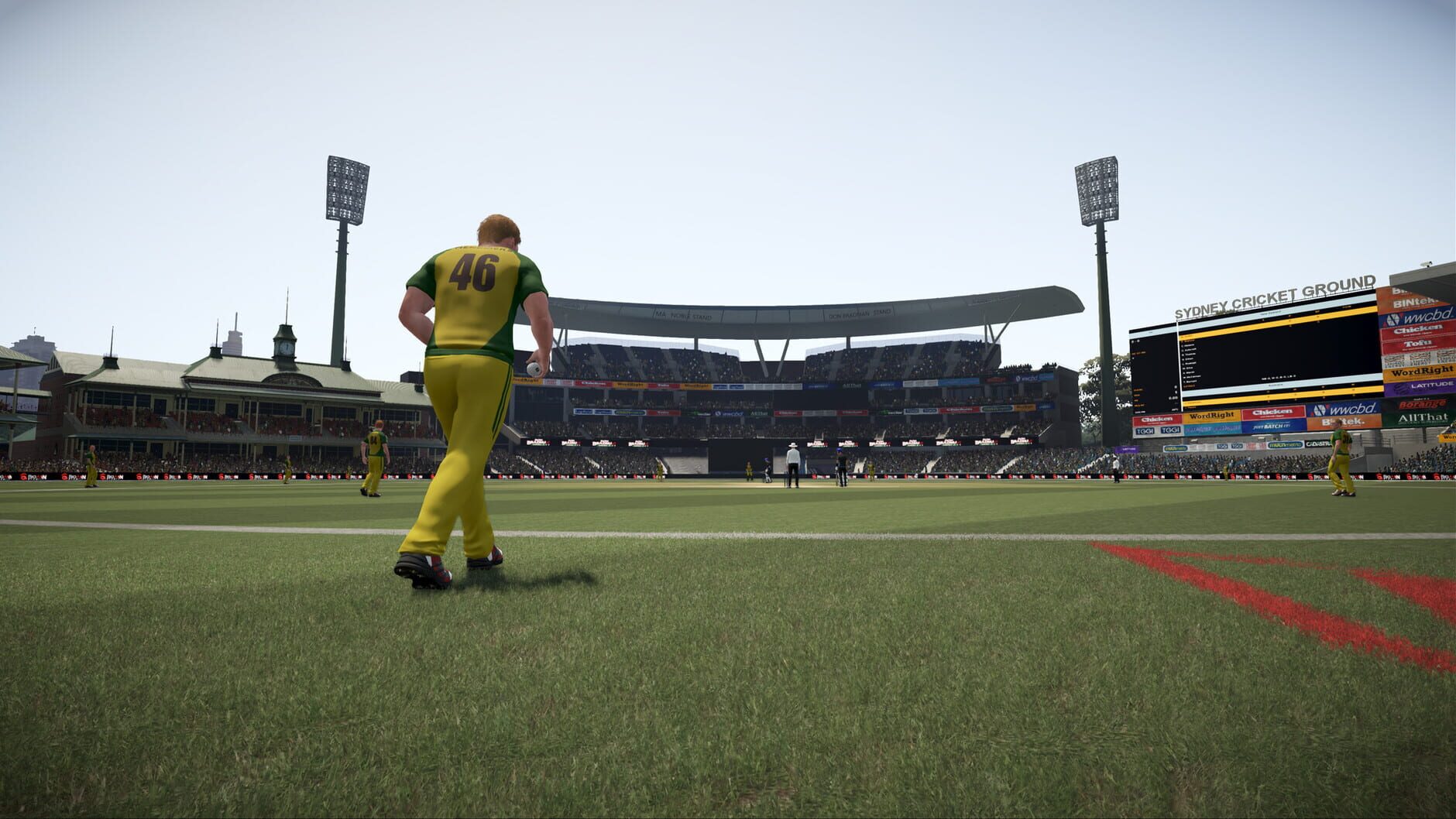 Screenshot for Don Bradman Cricket 17