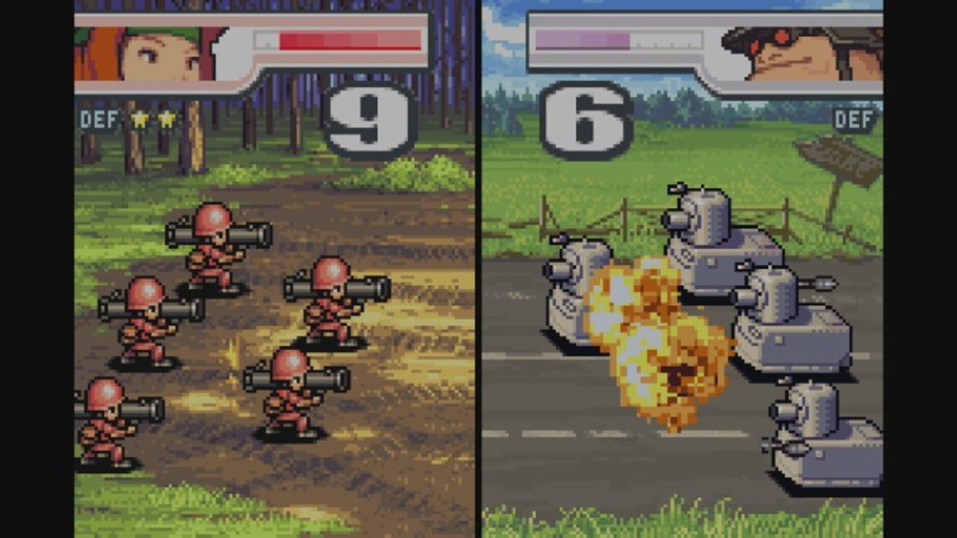 Screenshot for Advance Wars 2: Black Hole Rising