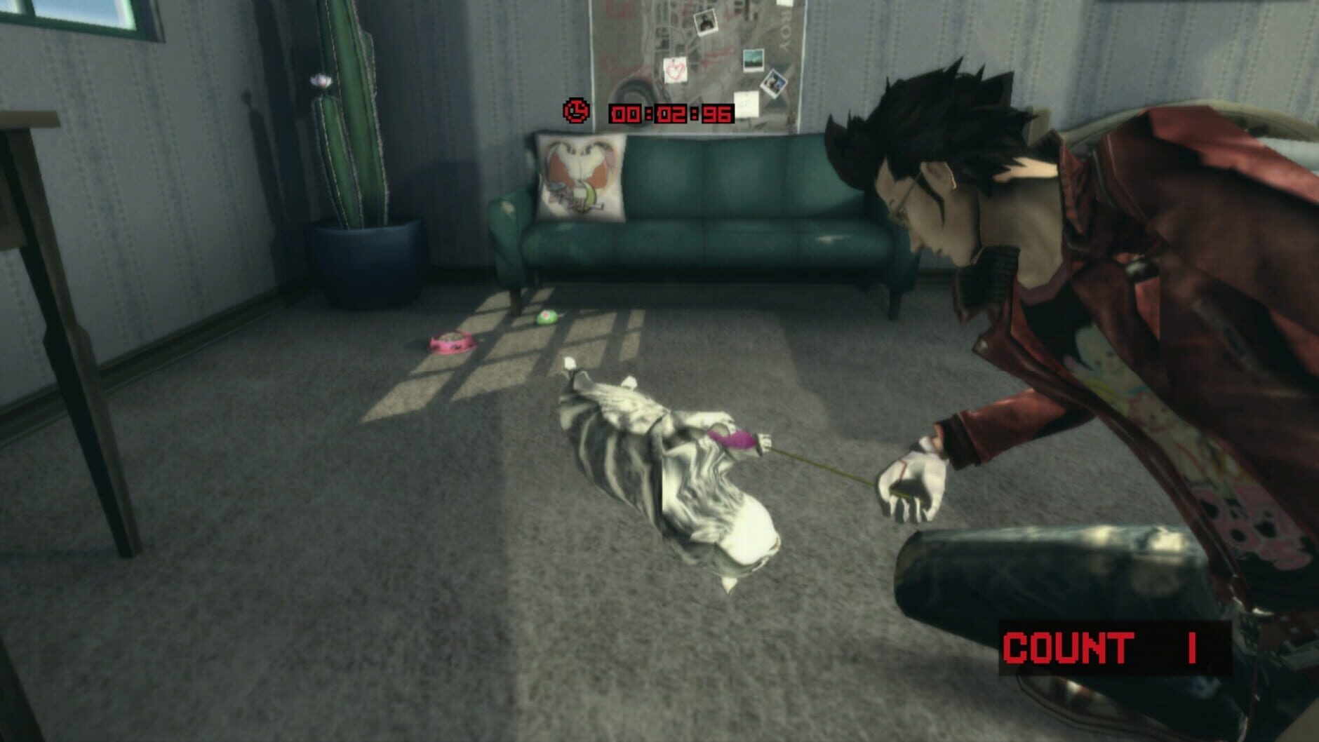Screenshot for No More Heroes 2: Desperate Struggle