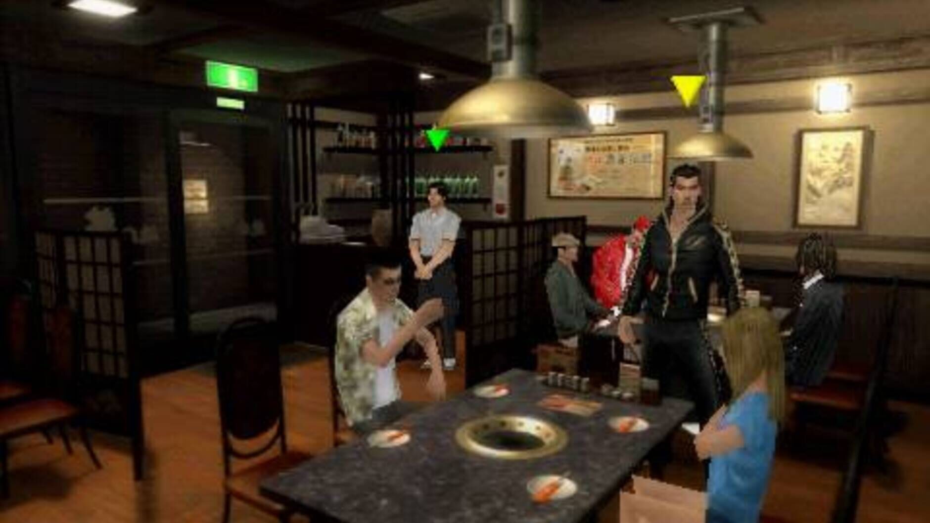 Screenshot for Kurohyou: Ryuu ga Gotoku Shinshou