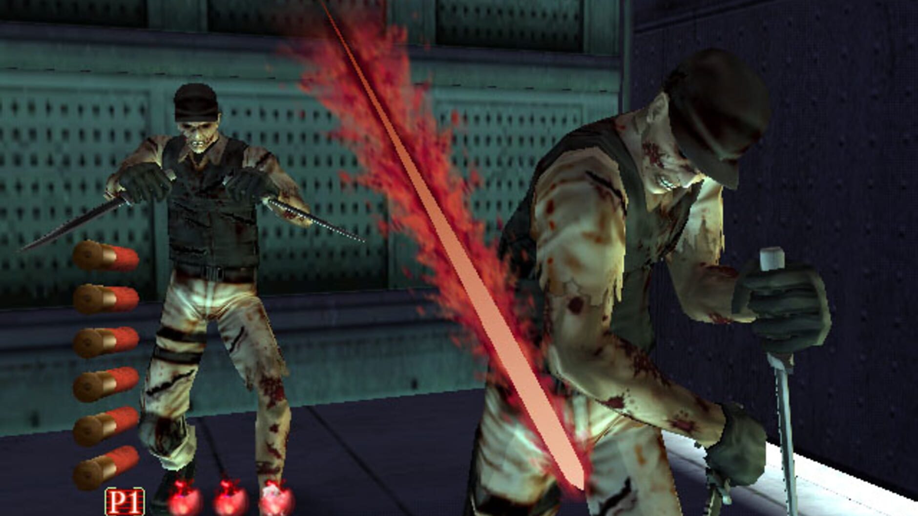 Screenshot for The House of the Dead 2 & 3 Return