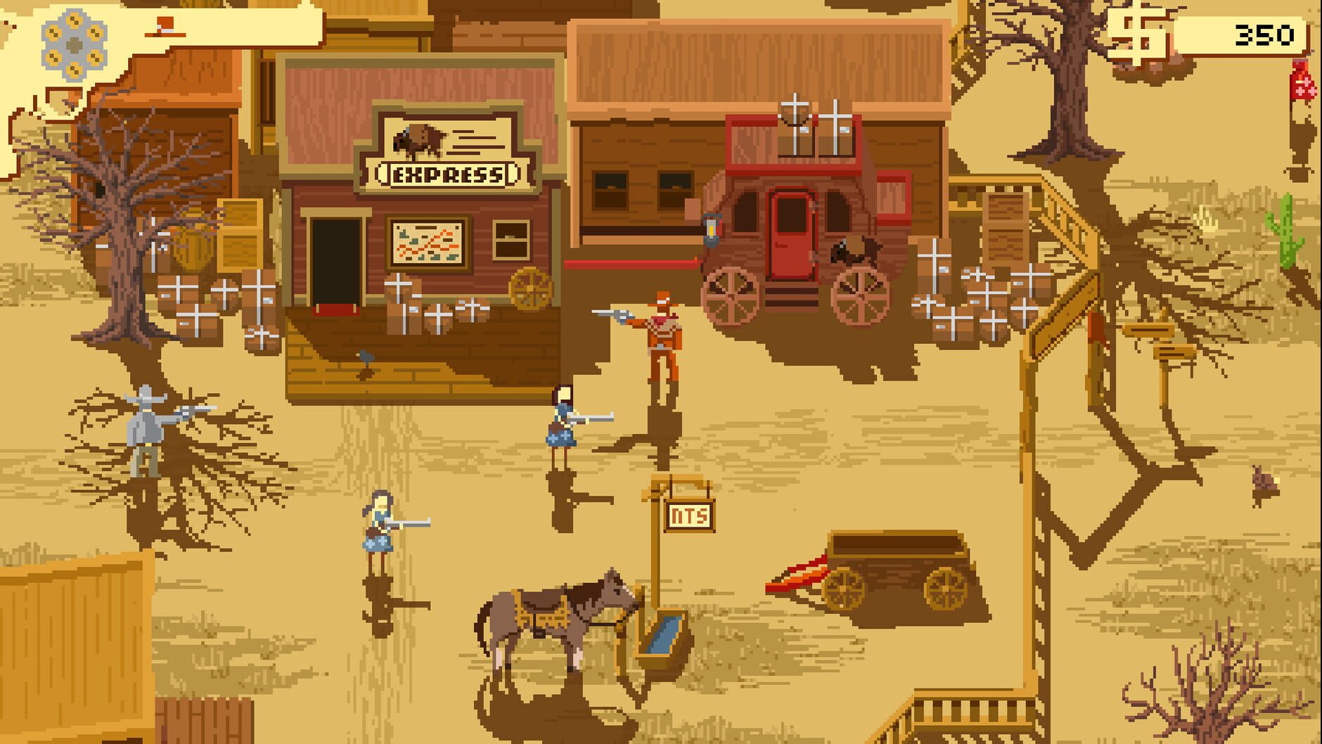 Screenshot for Westerado: Double Barreled