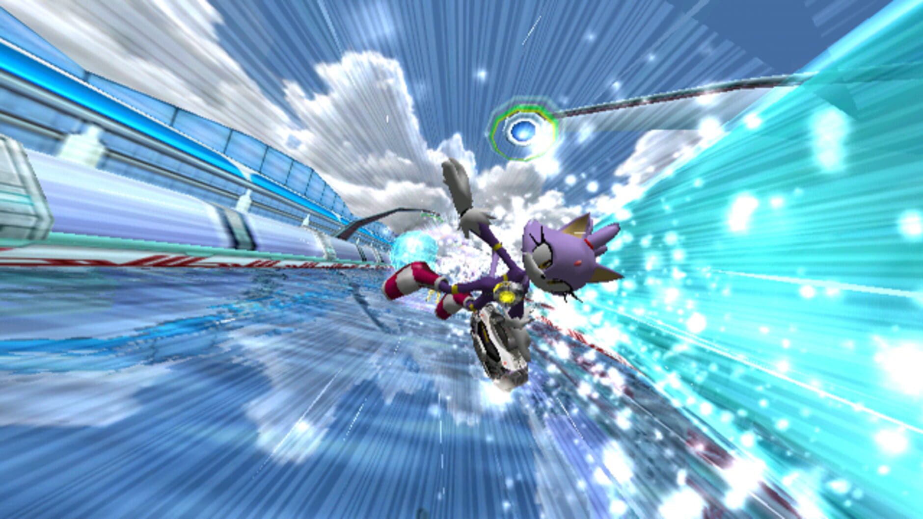 Screenshot for Sonic Riders: Zero Gravity