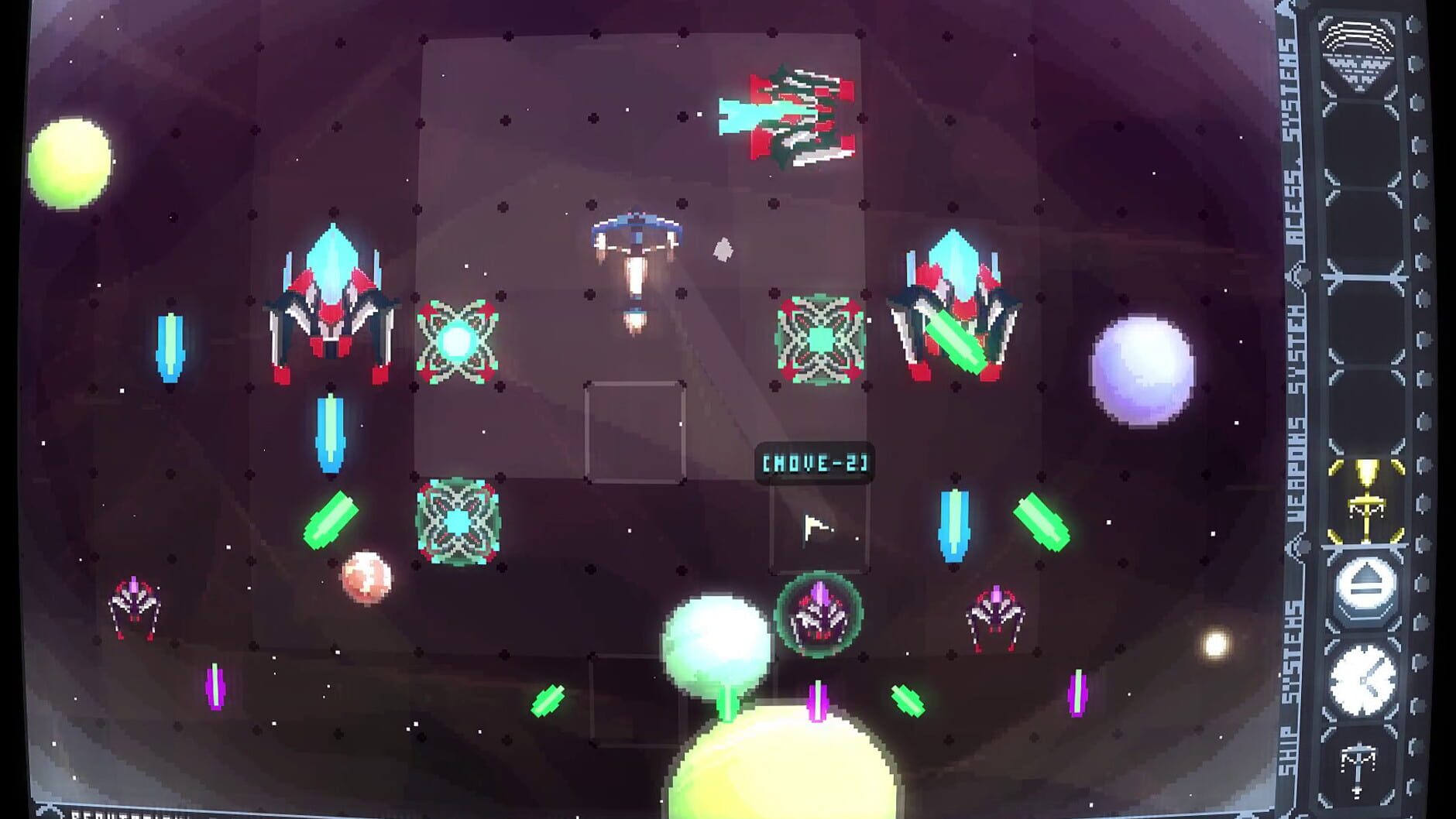 Screenshot for Next jump: Shmup Tactics