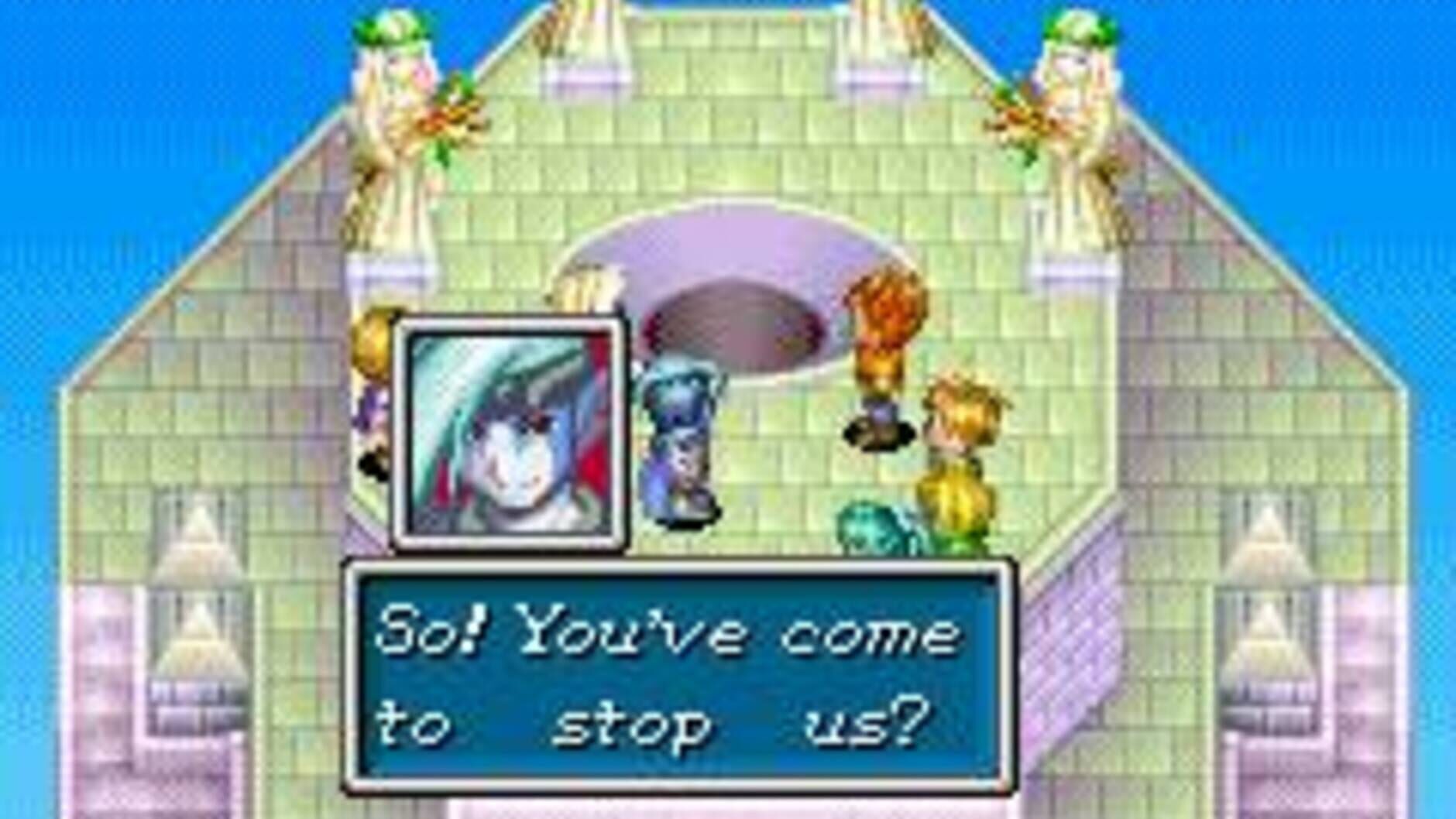 Screenshot for Golden Sun