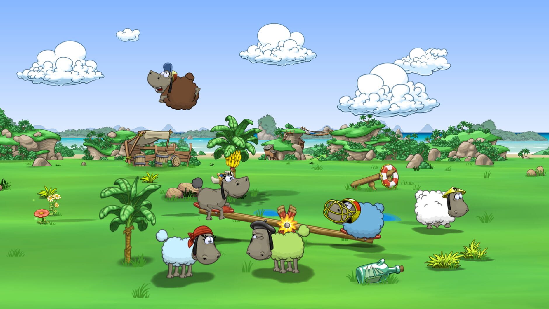 Screenshot for Clouds & Sheep 2