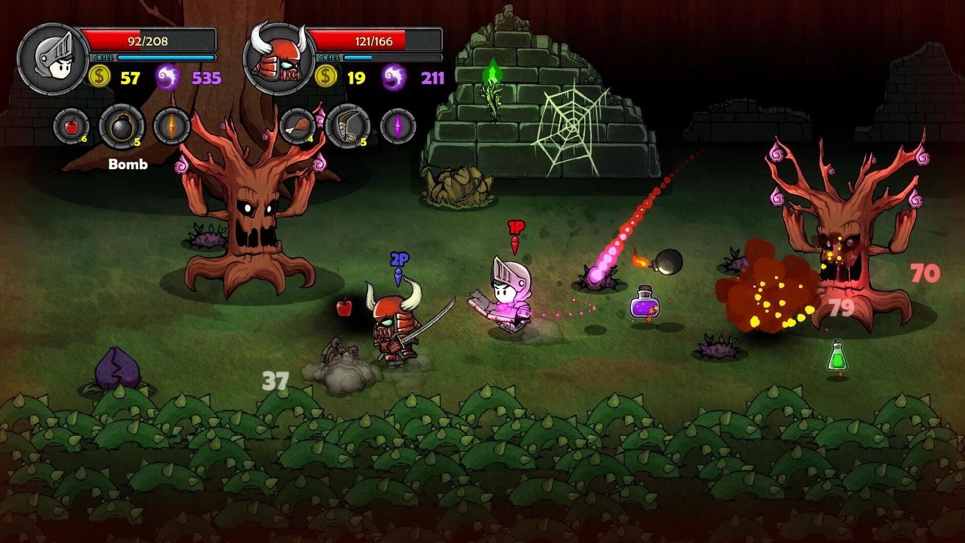 Screenshot for Lost Castle
