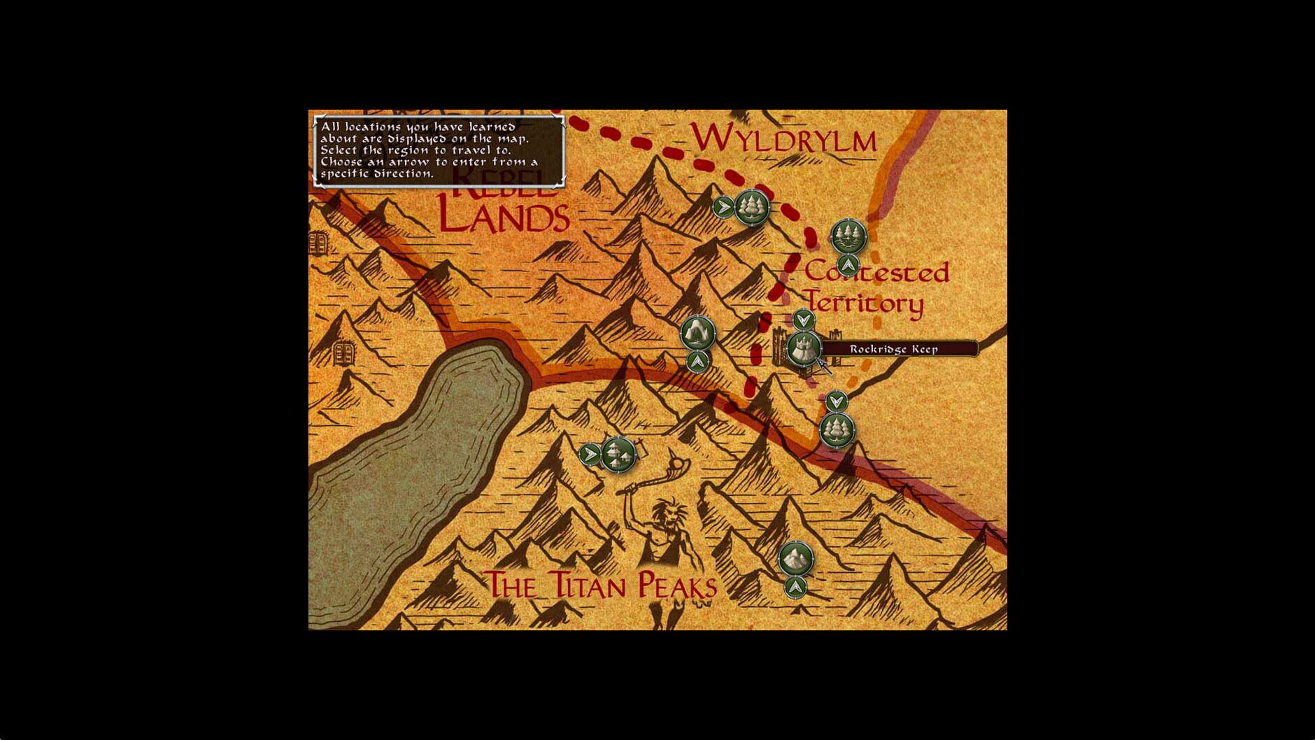 Screenshot for Avadon 2: The Corruption