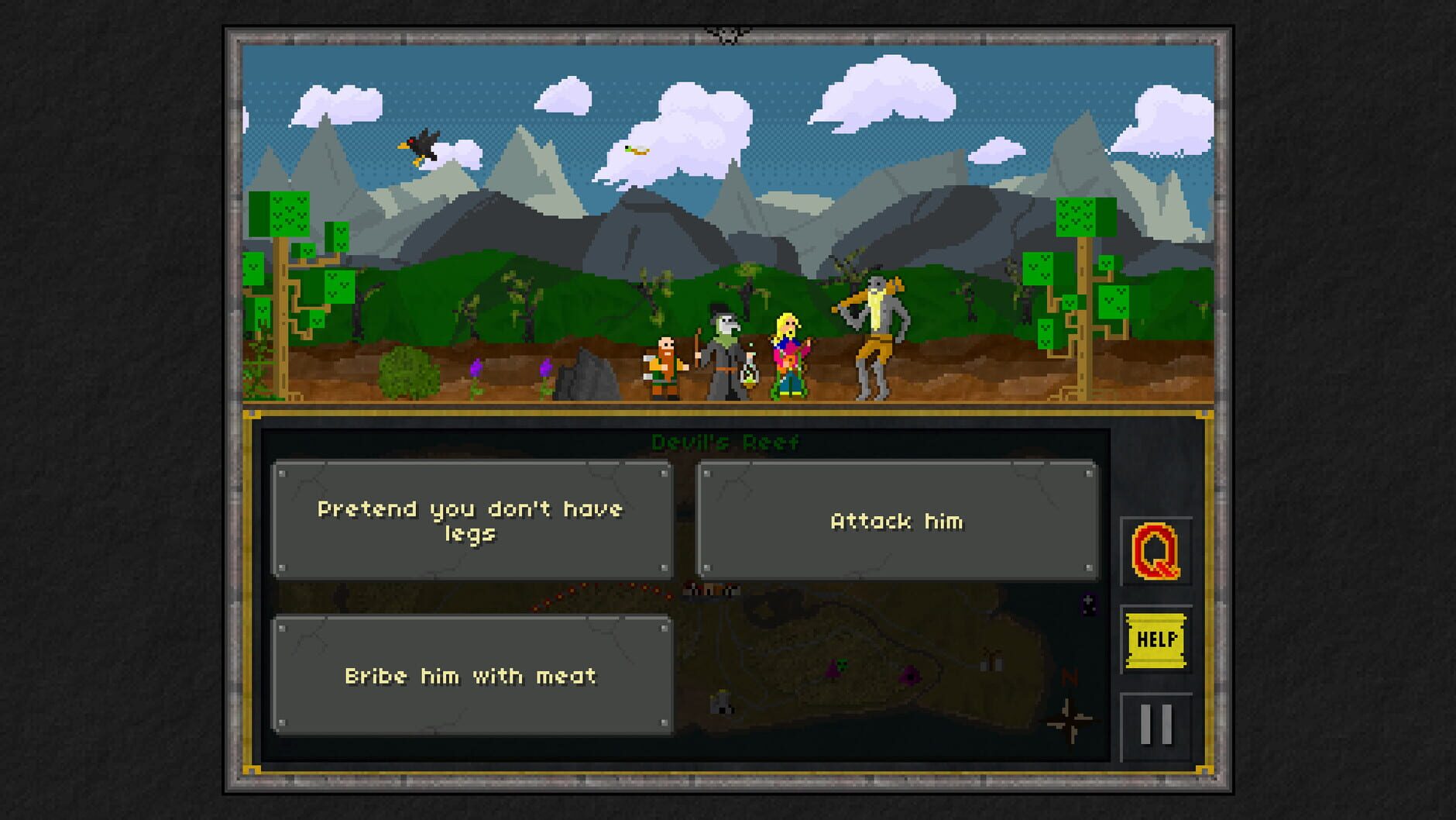 Screenshot for Pixel Heroes: Byte & Magic
