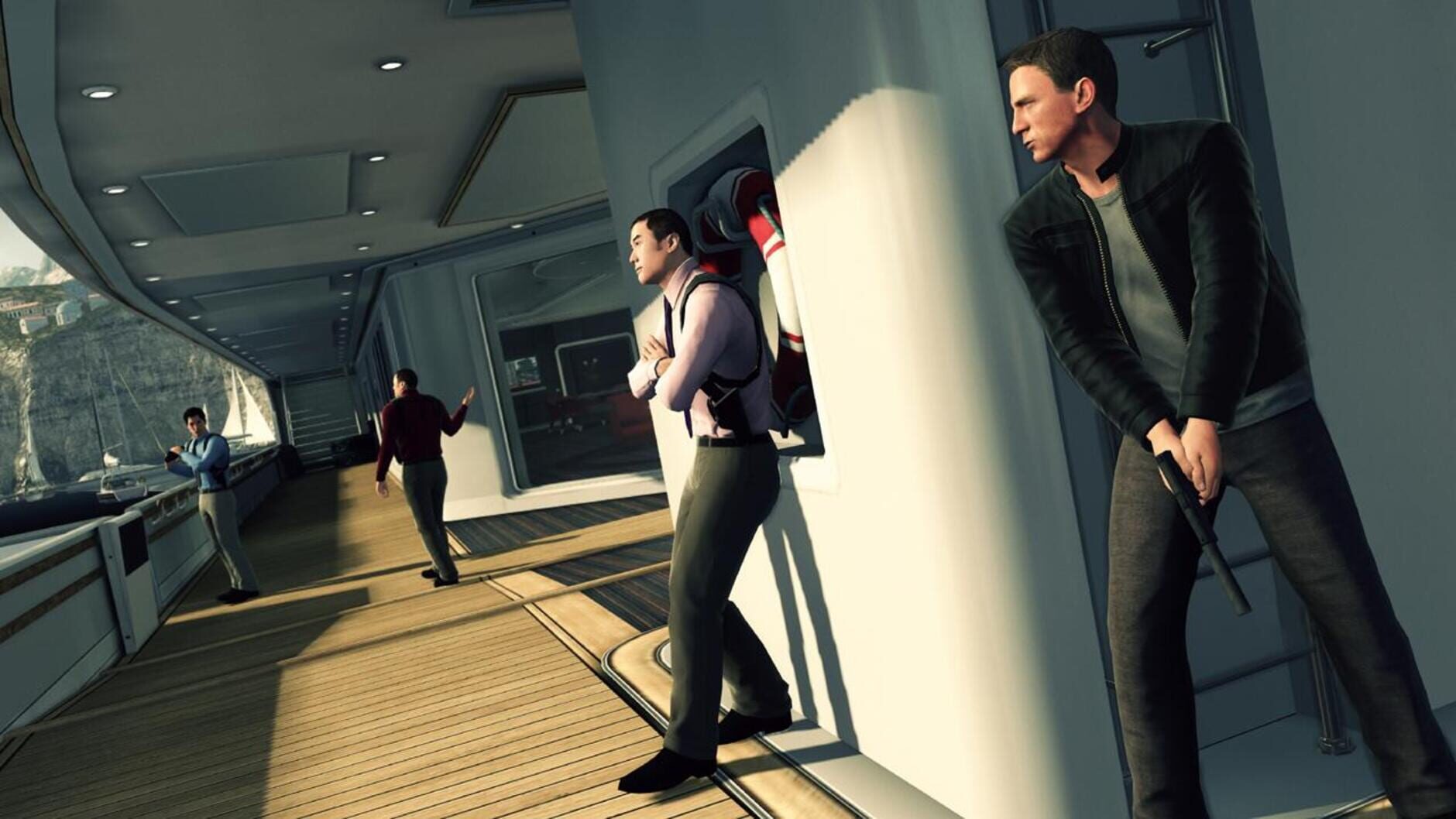 Screenshot for James Bond 007: Blood Stone