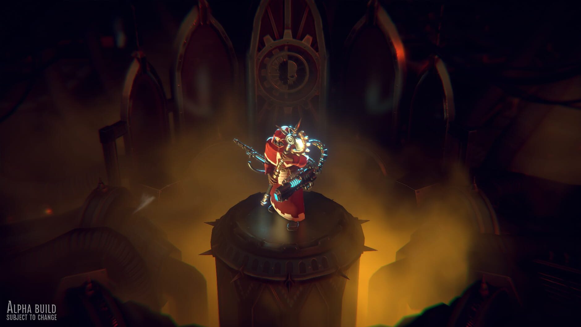 Screenshot for Warhammer 40,000: Mechanicus