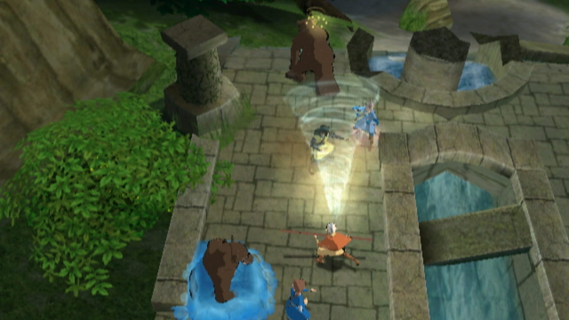 Screenshot for Avatar: The Last Airbender