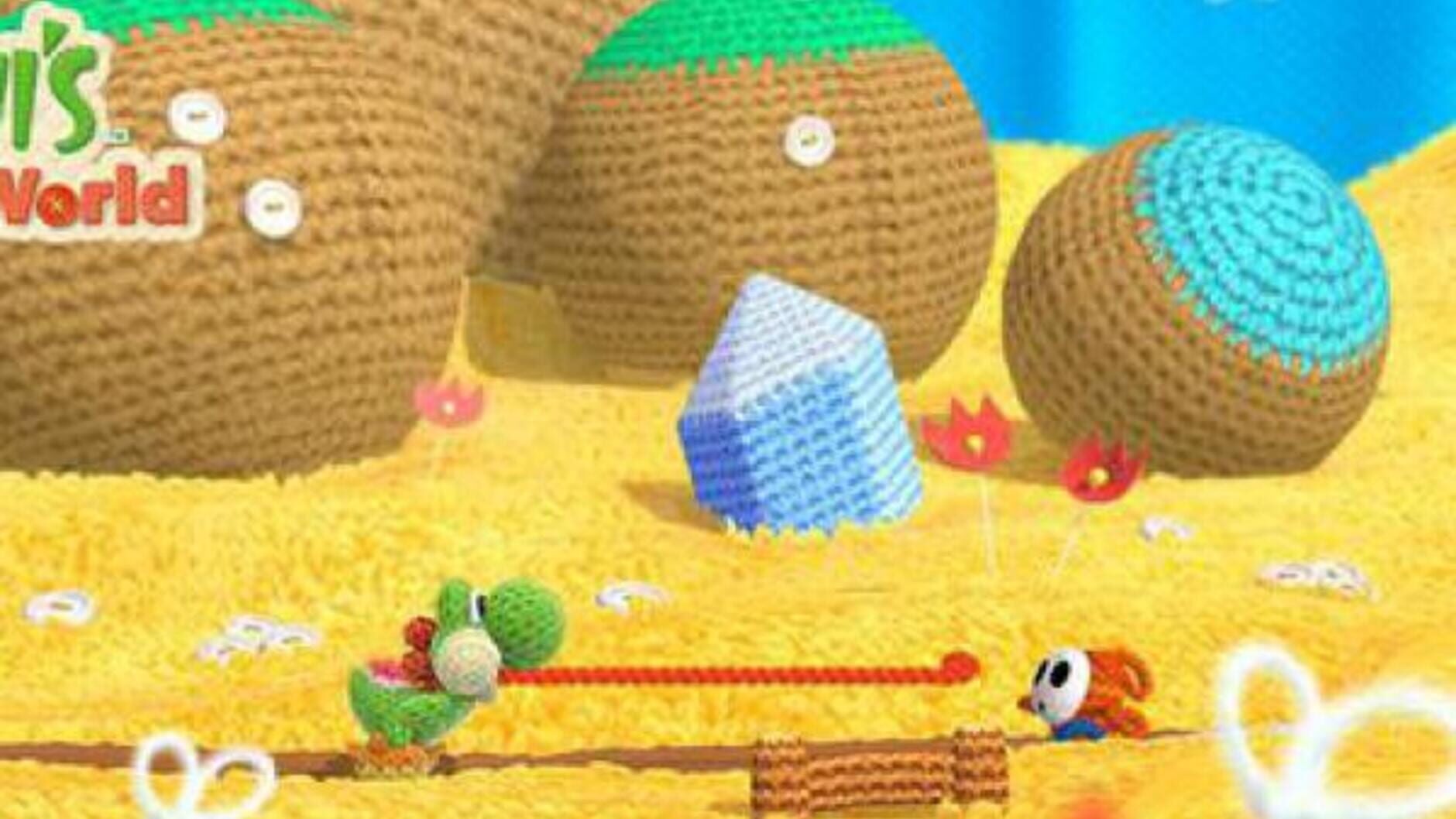 Screenshot for Yoshi's Woolly World
