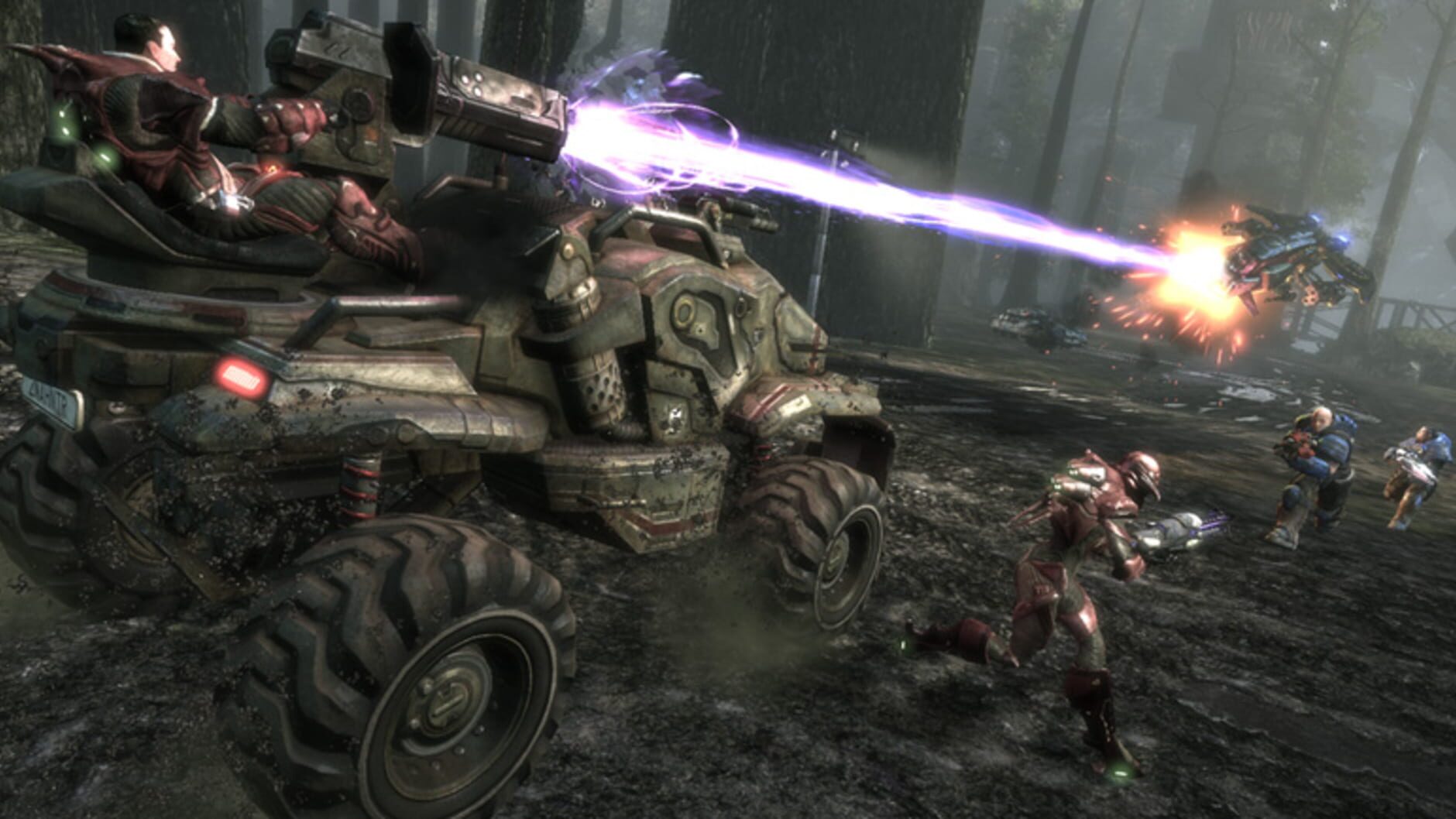 Screenshot for Unreal Tournament III