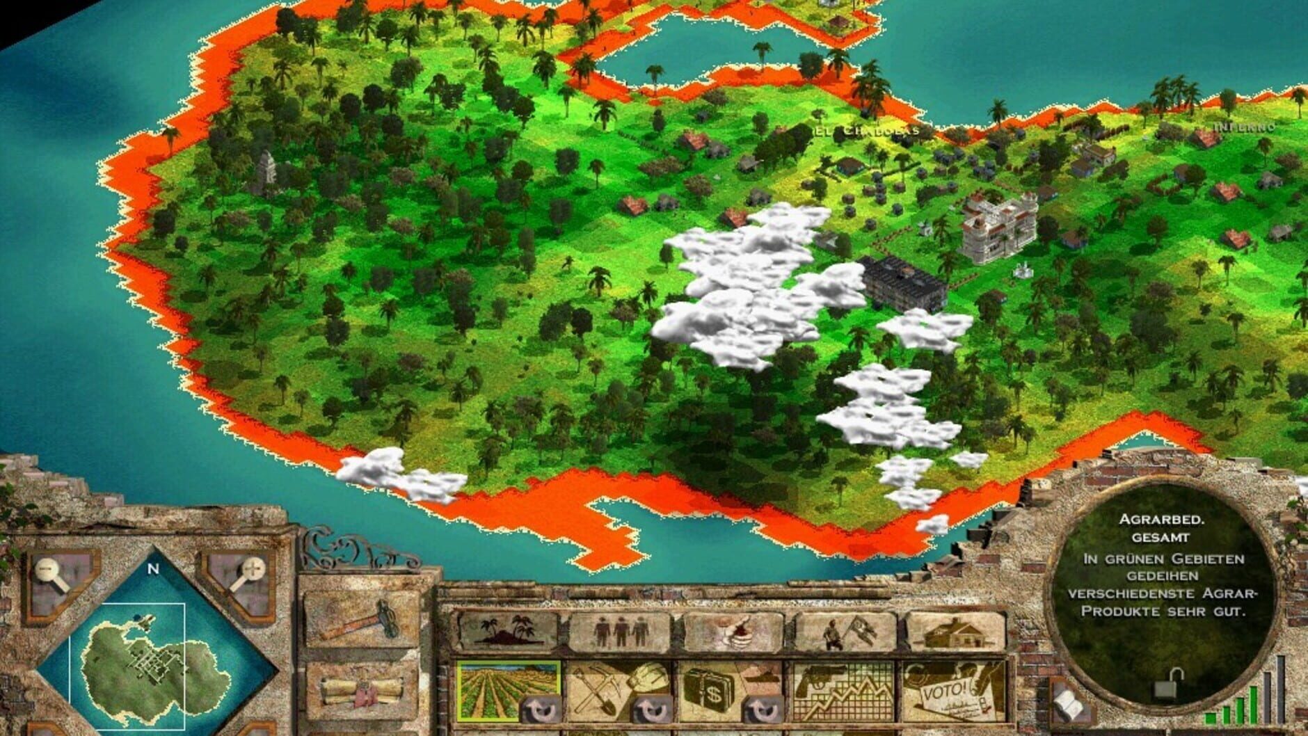 Screenshot for Tropico 2: Pirate Cove
