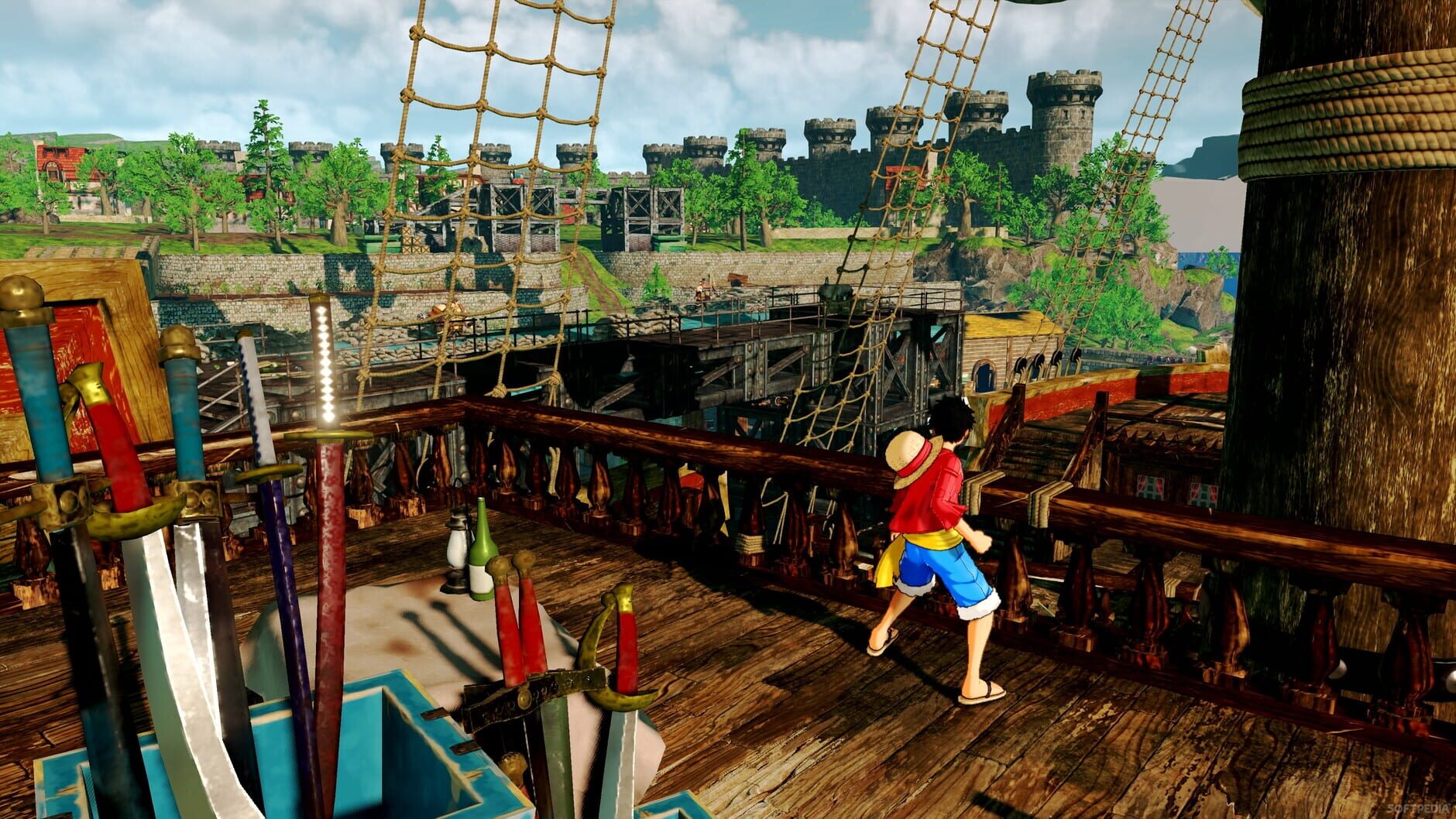 Screenshot for One Piece: World Seeker