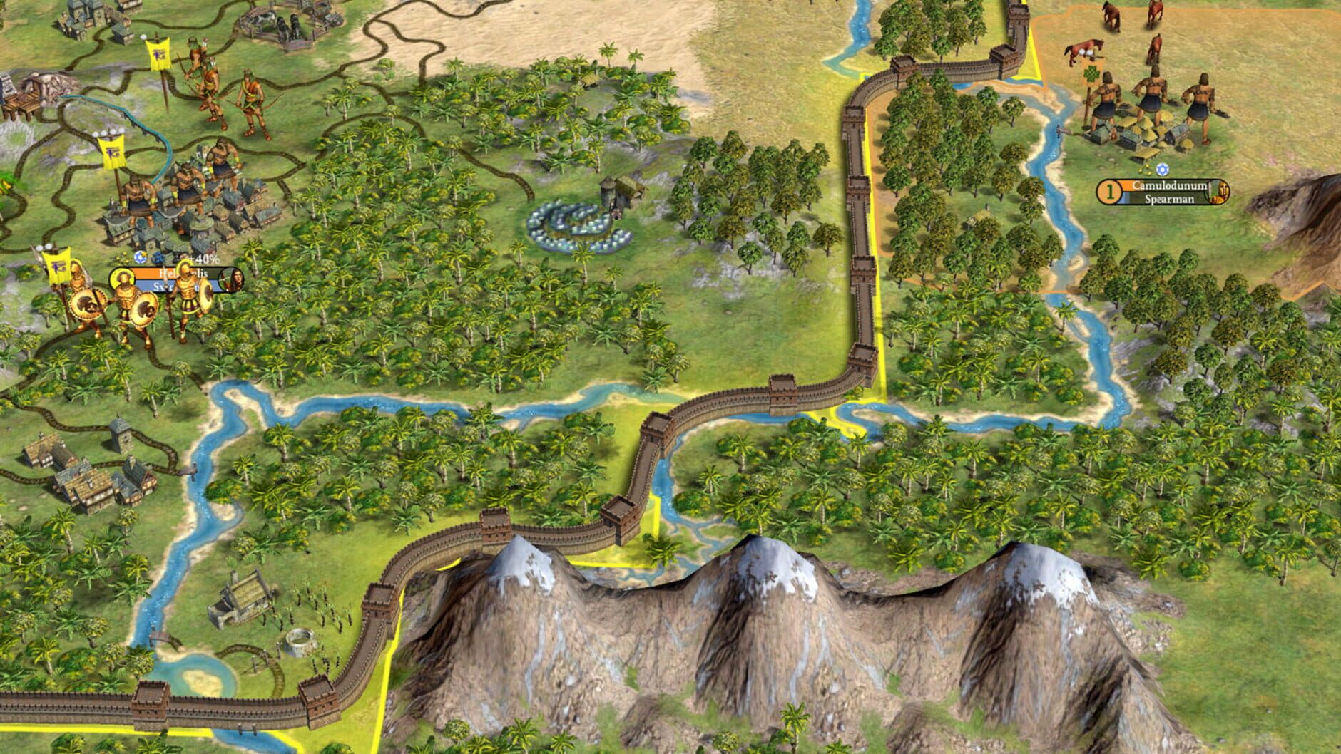 Screenshot for Sid Meier's Civilization IV: Warlords