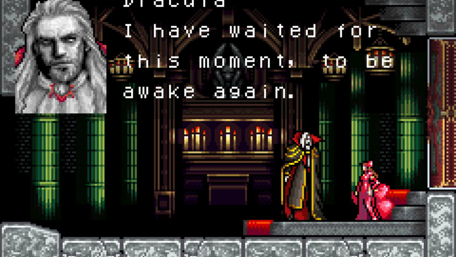 Screenshot for Castlevania: Circle of the Moon
