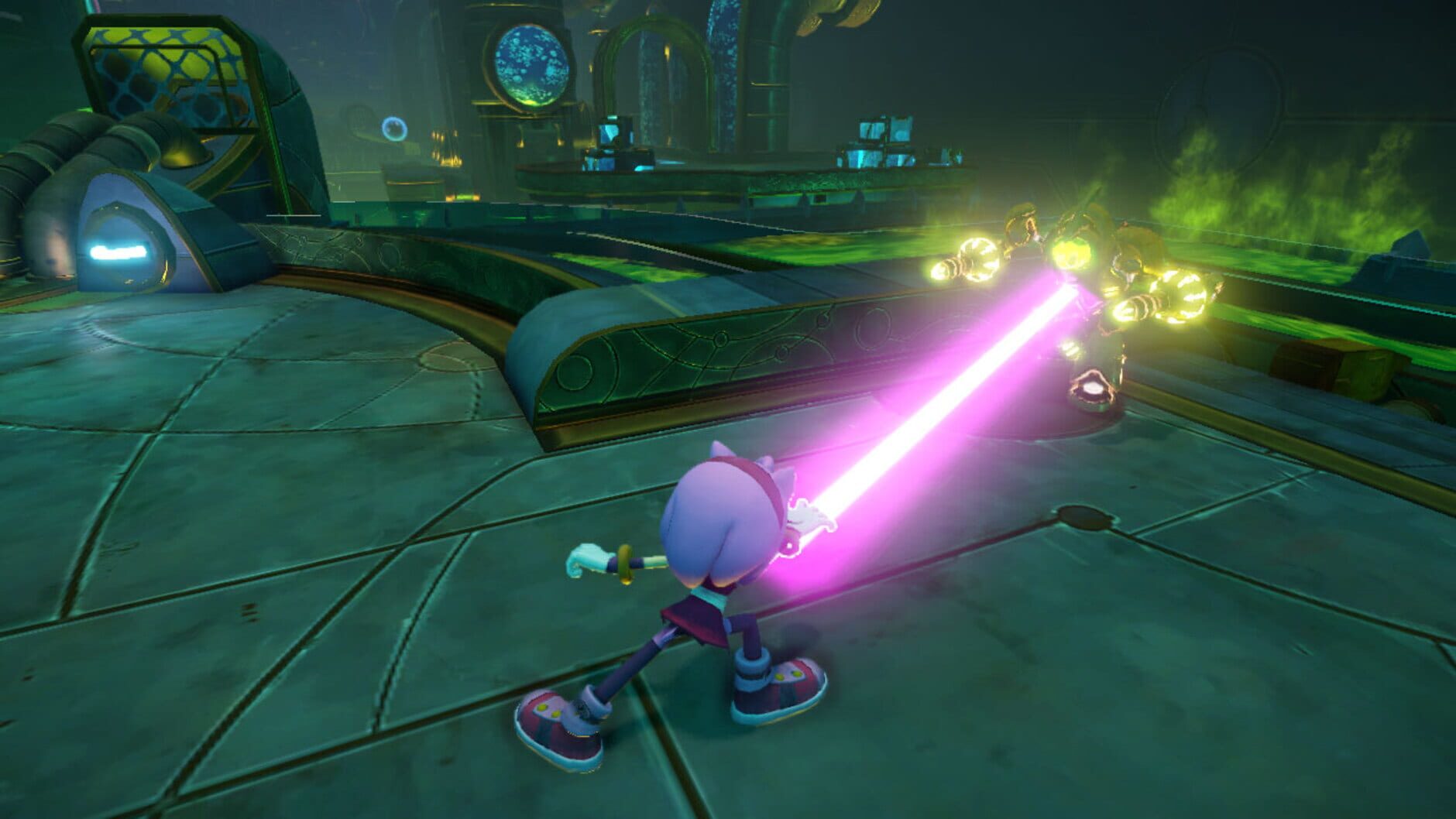Screenshot for Sonic Boom: Rise of Lyric
