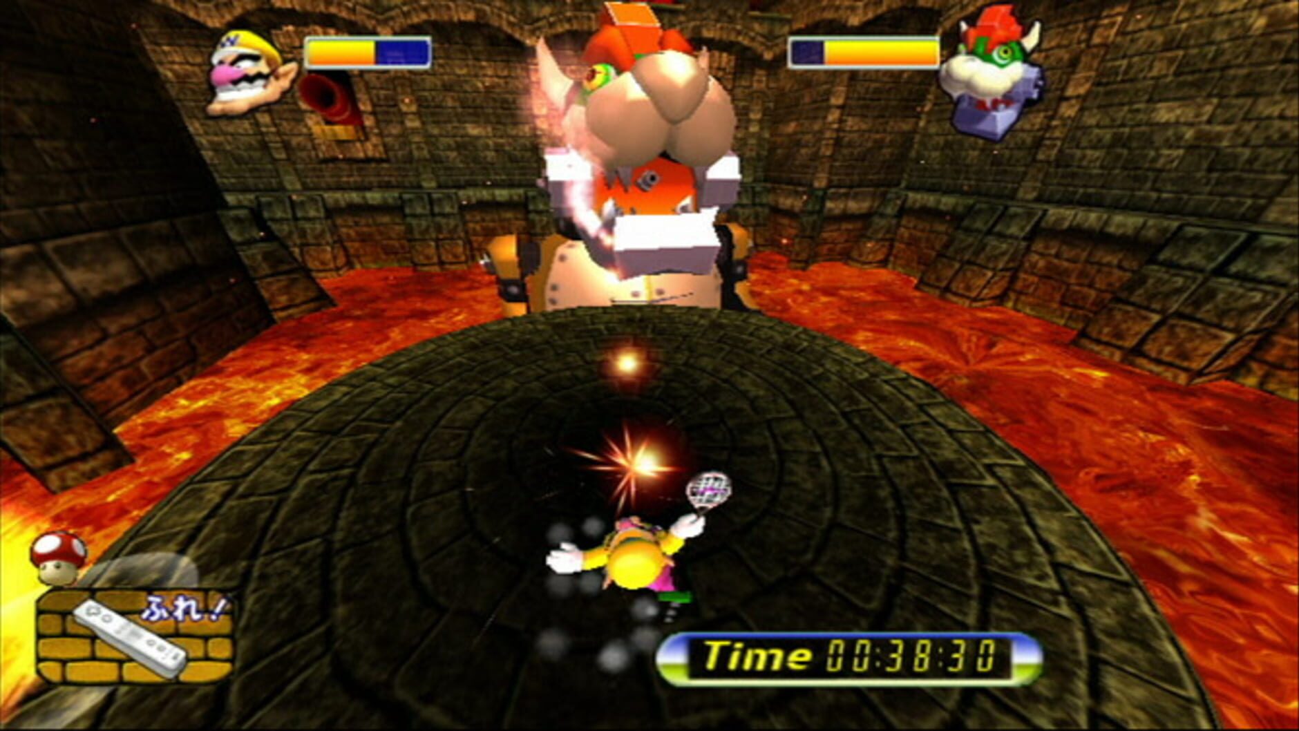 Screenshot for Mario Power Tennis