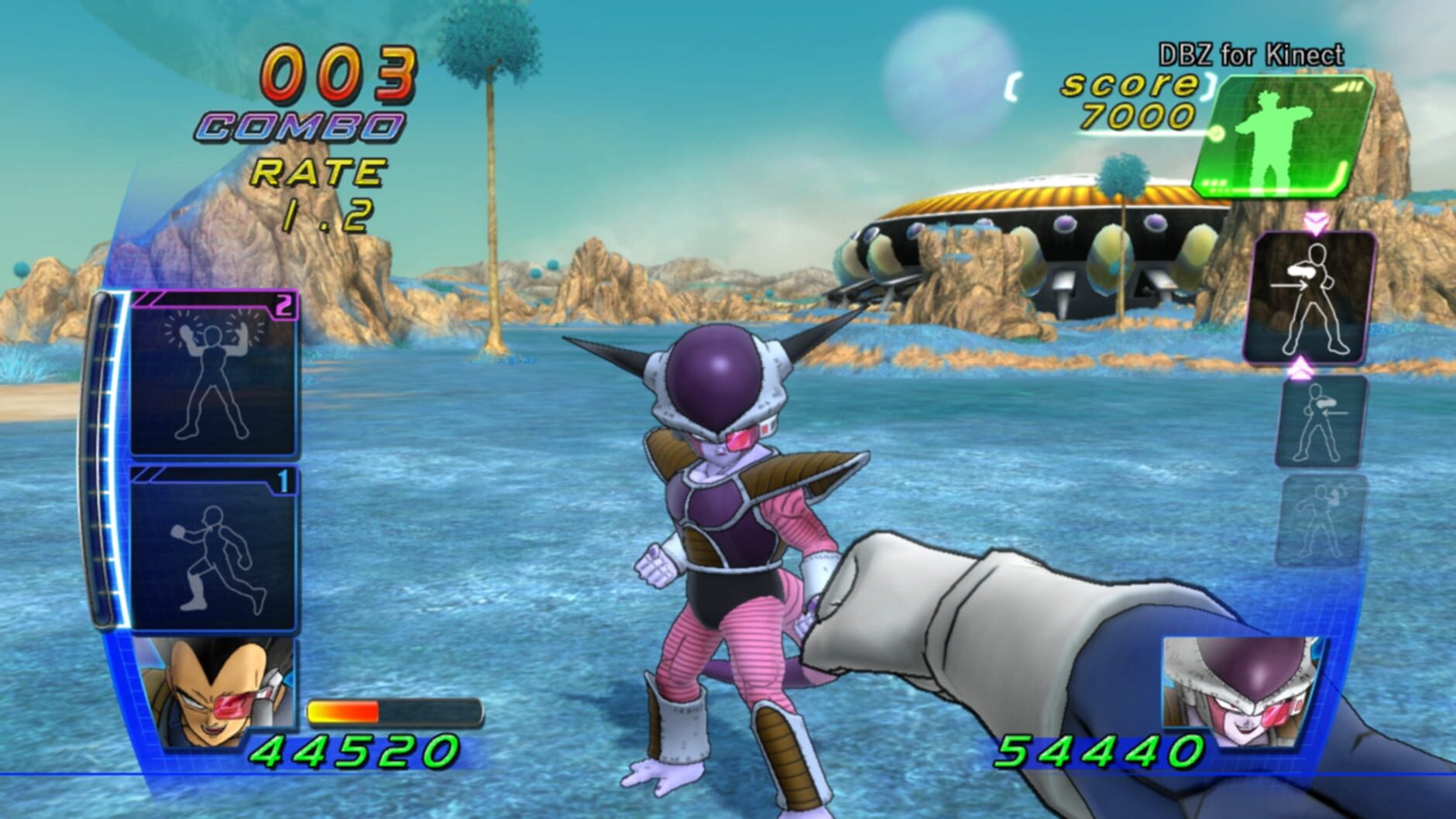Screenshot for Dragon Ball Z For Kinect