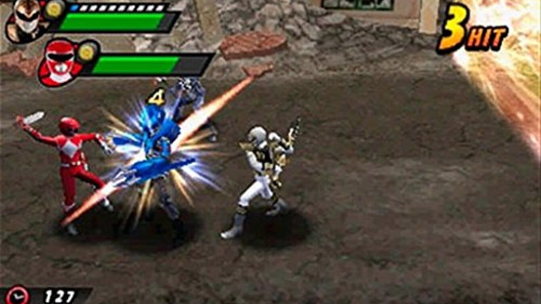 Screenshot for Power Rangers Super Megaforce