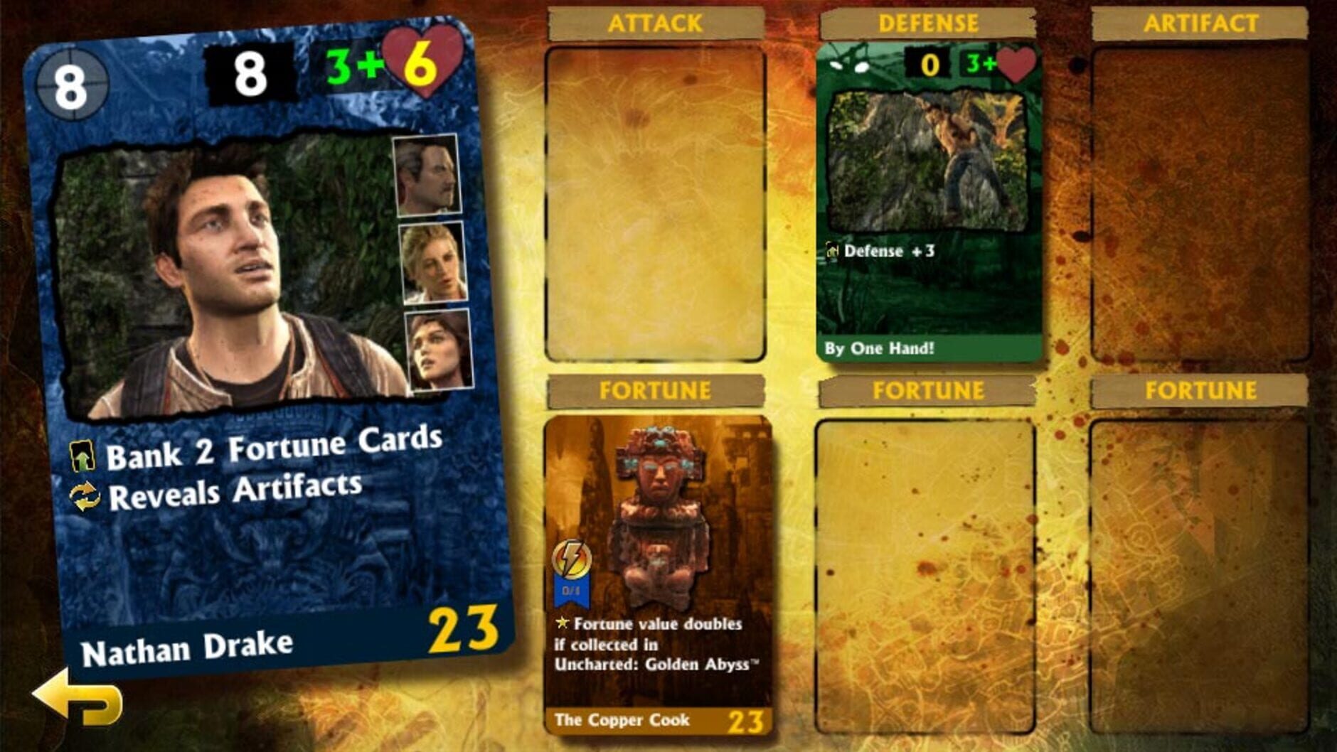 Screenshot for Uncharted: Fight for Fortune