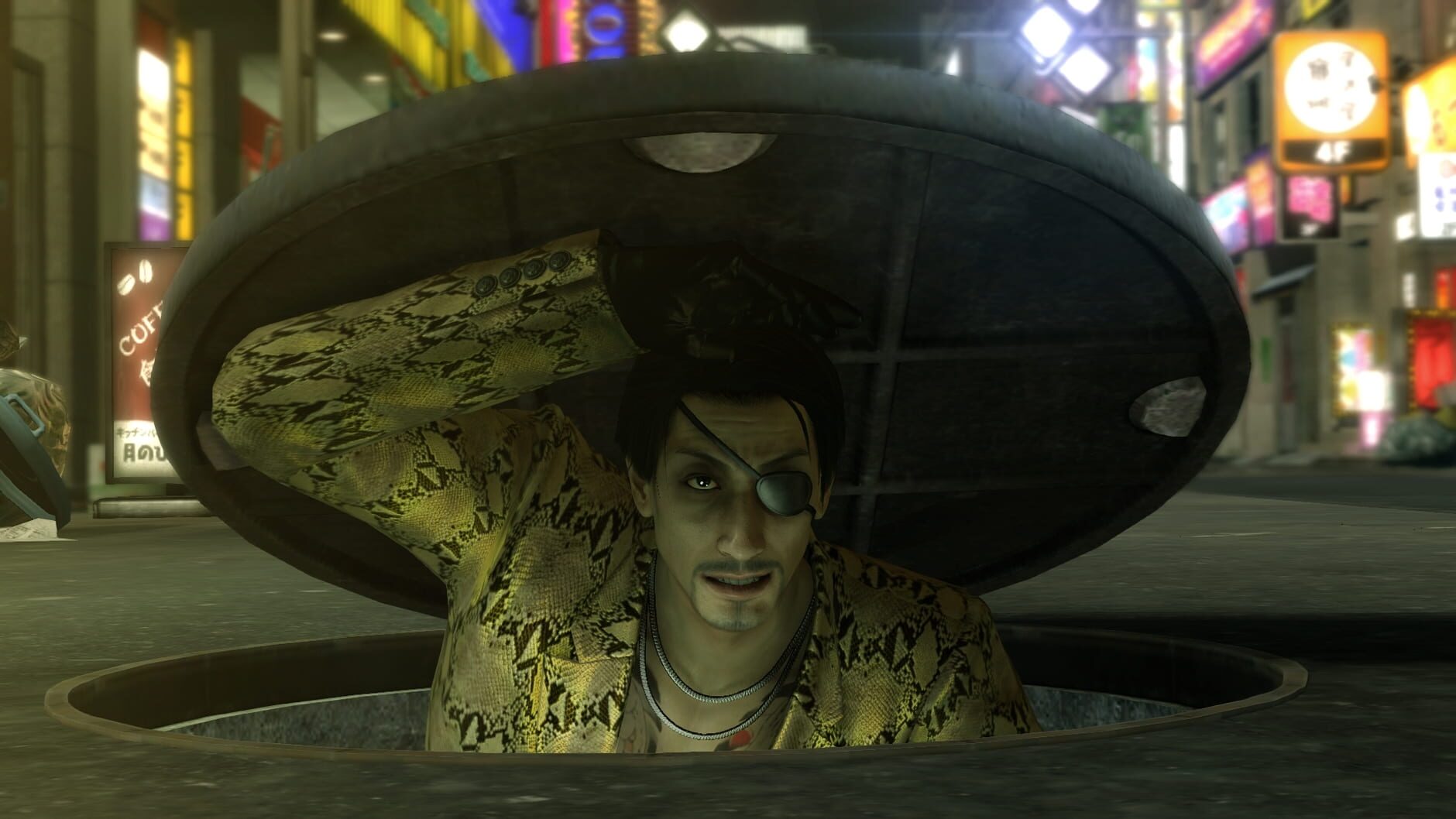 Screenshot for Yakuza Kiwami