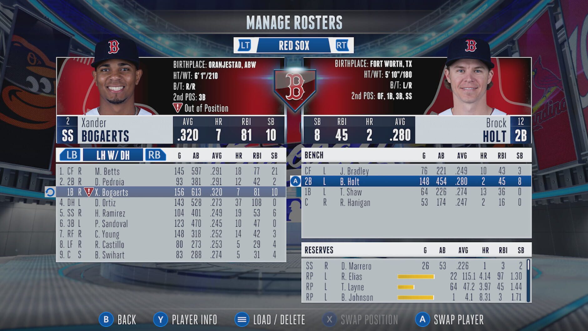 Screenshot for R.B.I. Baseball 16