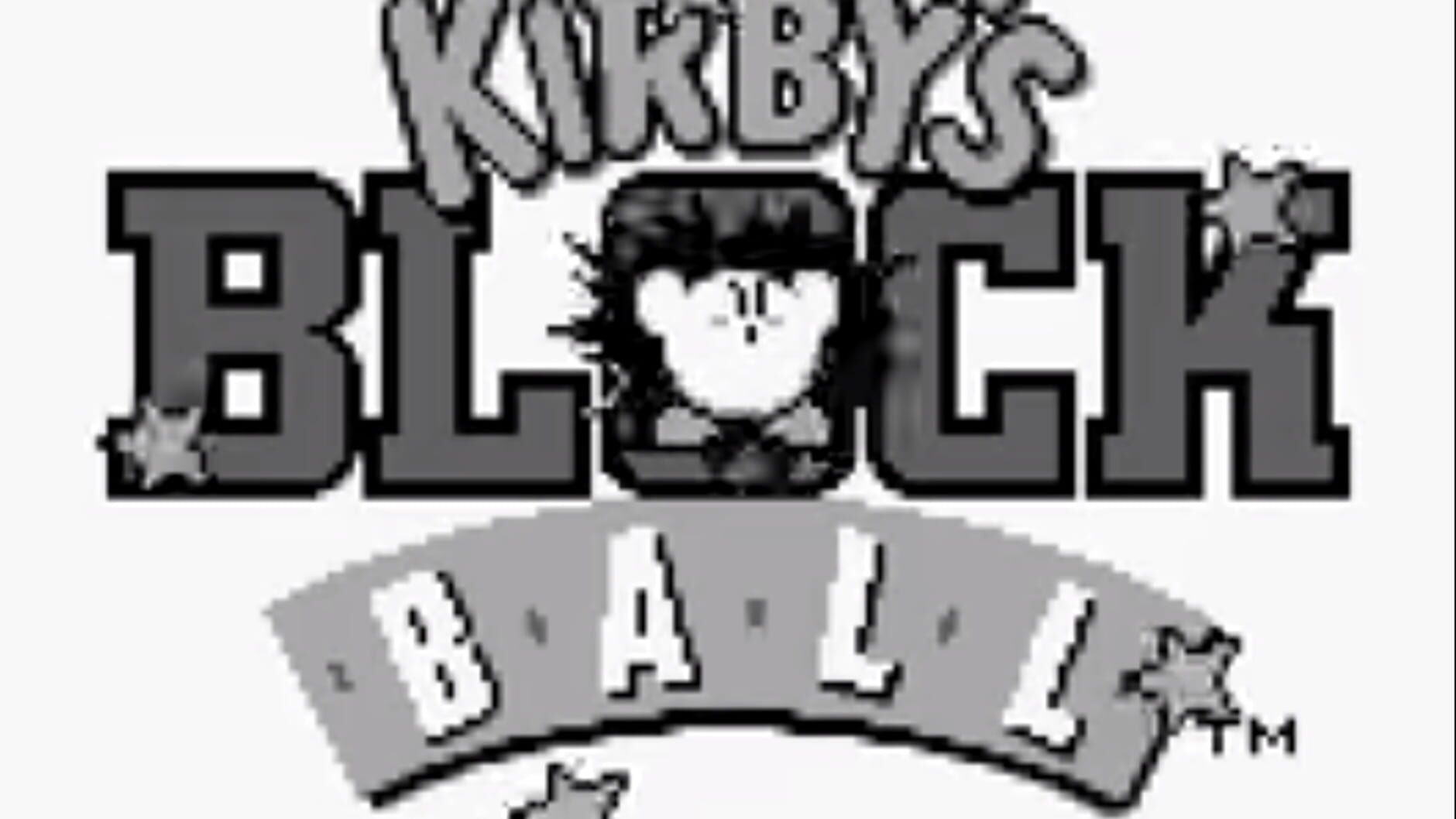 Screenshot for Kirby's Block Ball