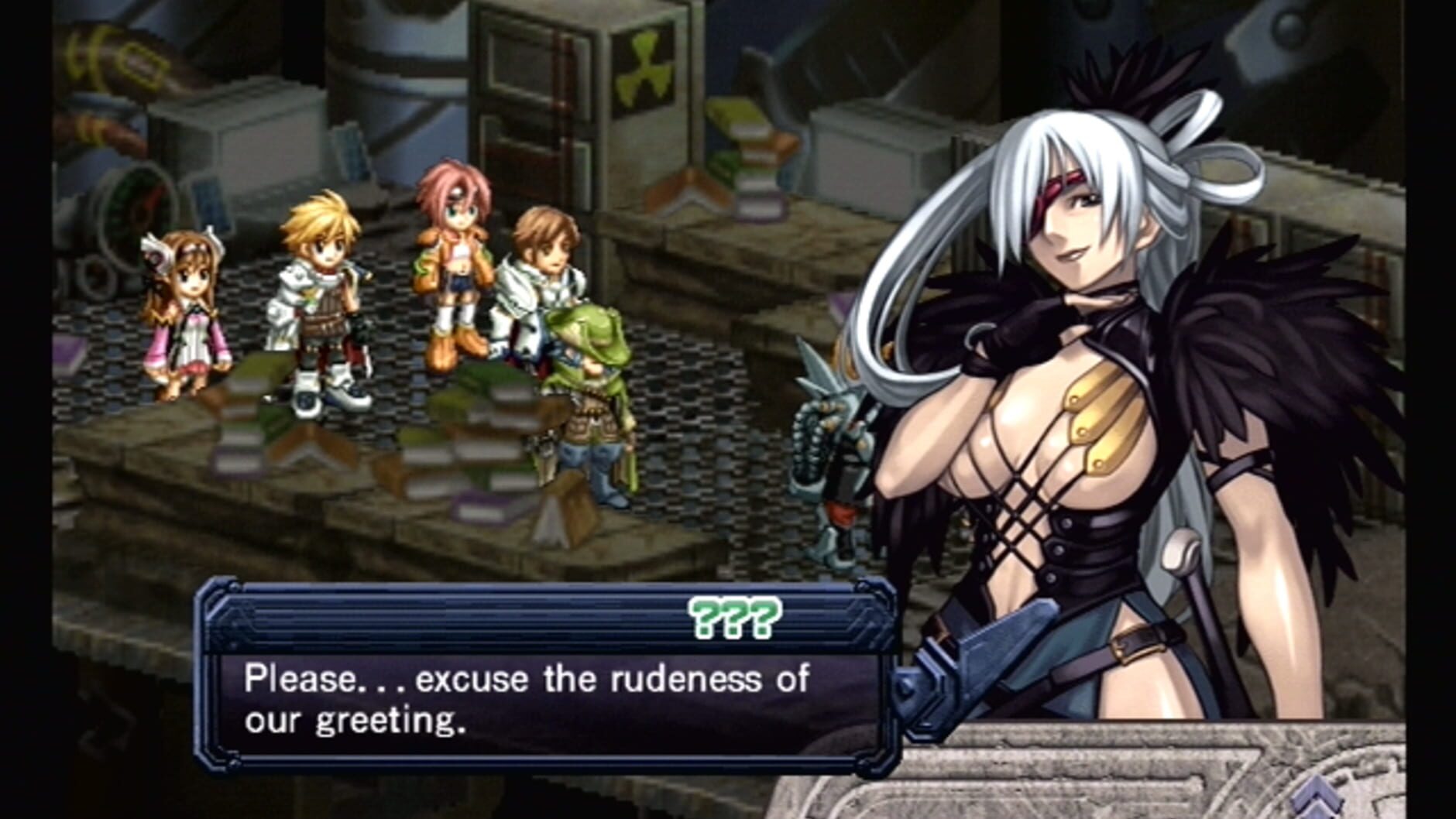 Screenshot for Ar tonelico: Melody of Elemia