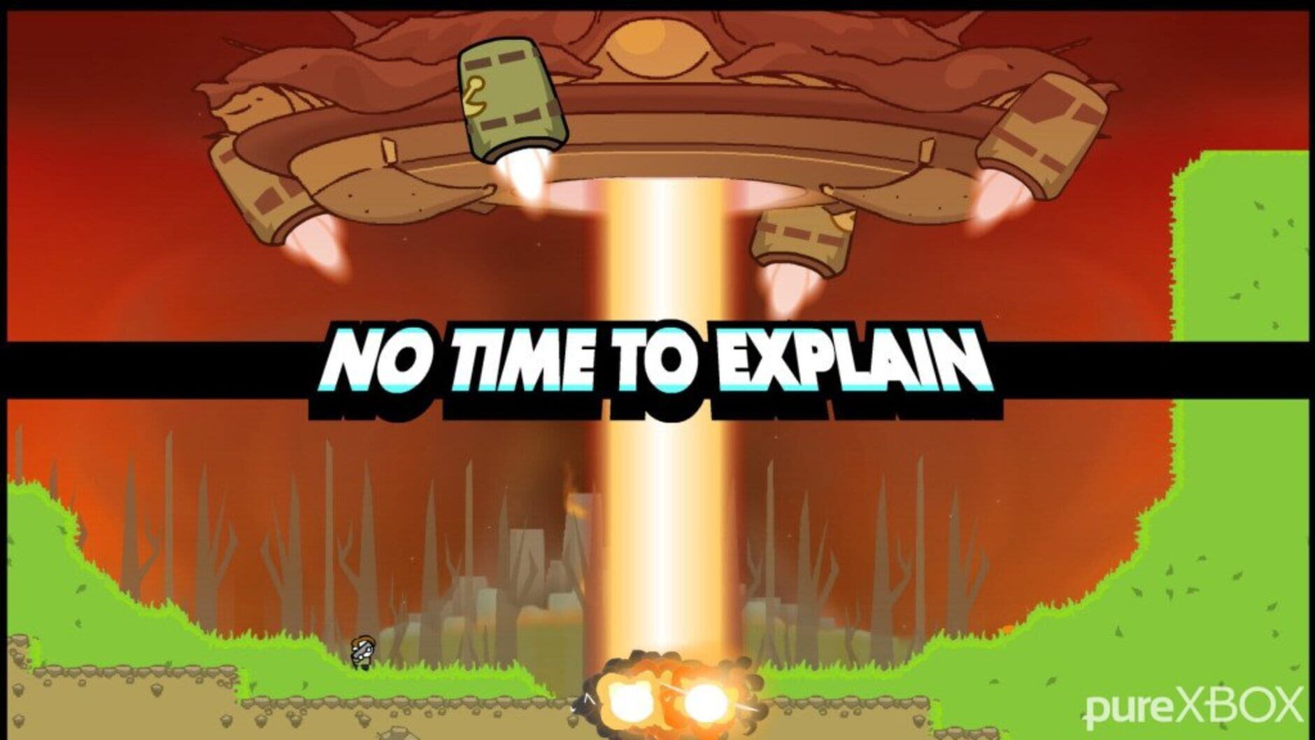 Screenshot for No Time to Explain