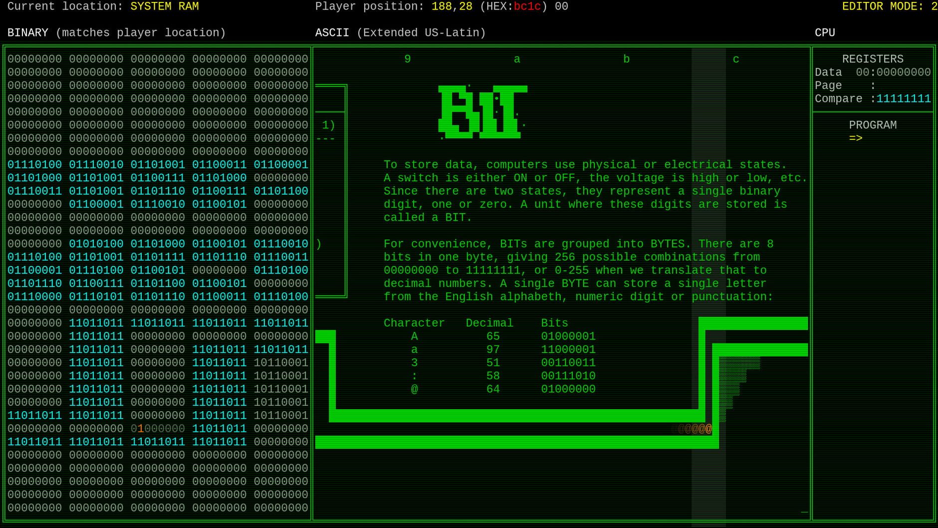 Screenshot for Rogue Bit