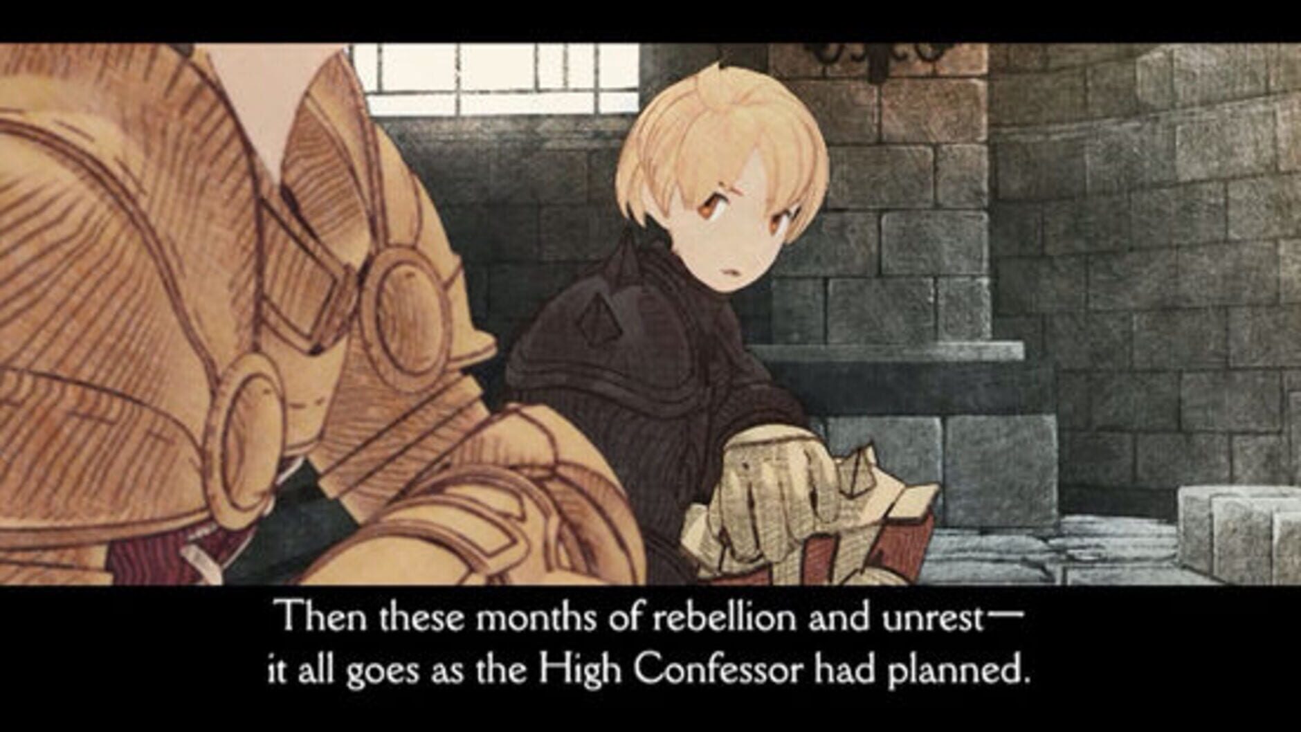 Screenshot for Final Fantasy Tactics: The War of the Lions