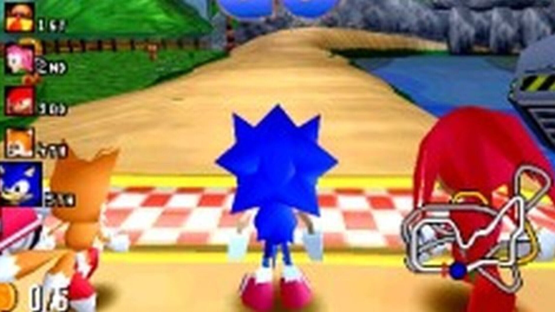 Screenshot for Sonic R