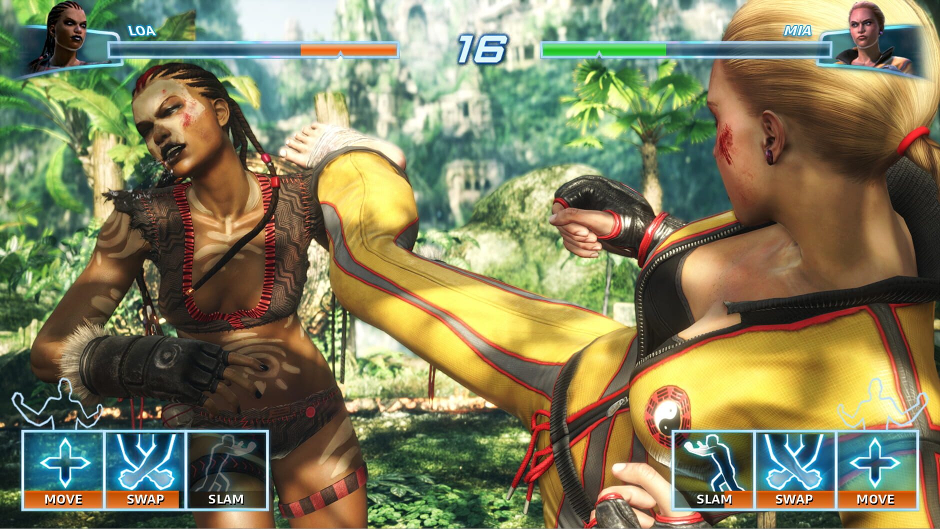 Screenshot for Fighter Within
