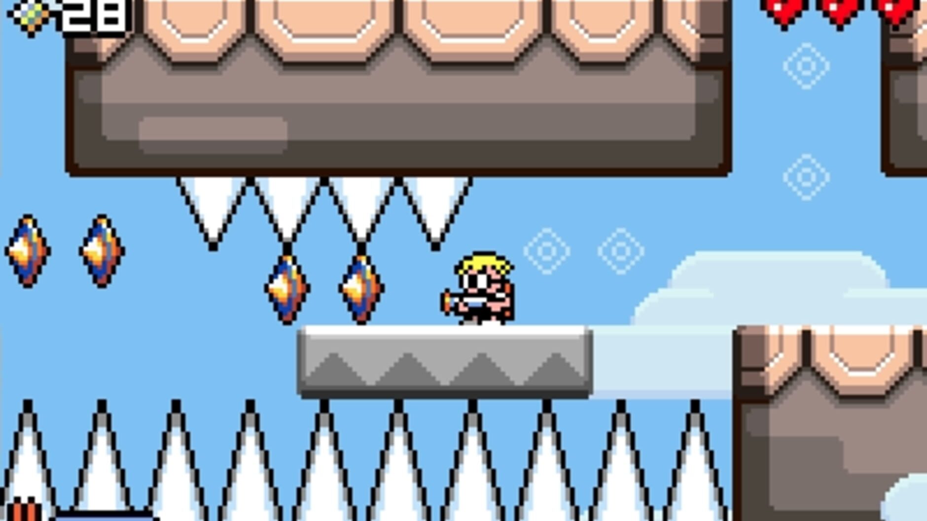Screenshot for Mutant Mudds