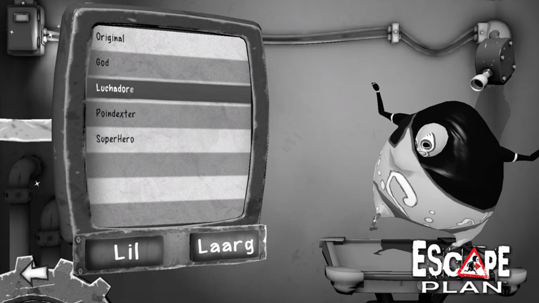 Screenshot for Escape Plan: The Asylum