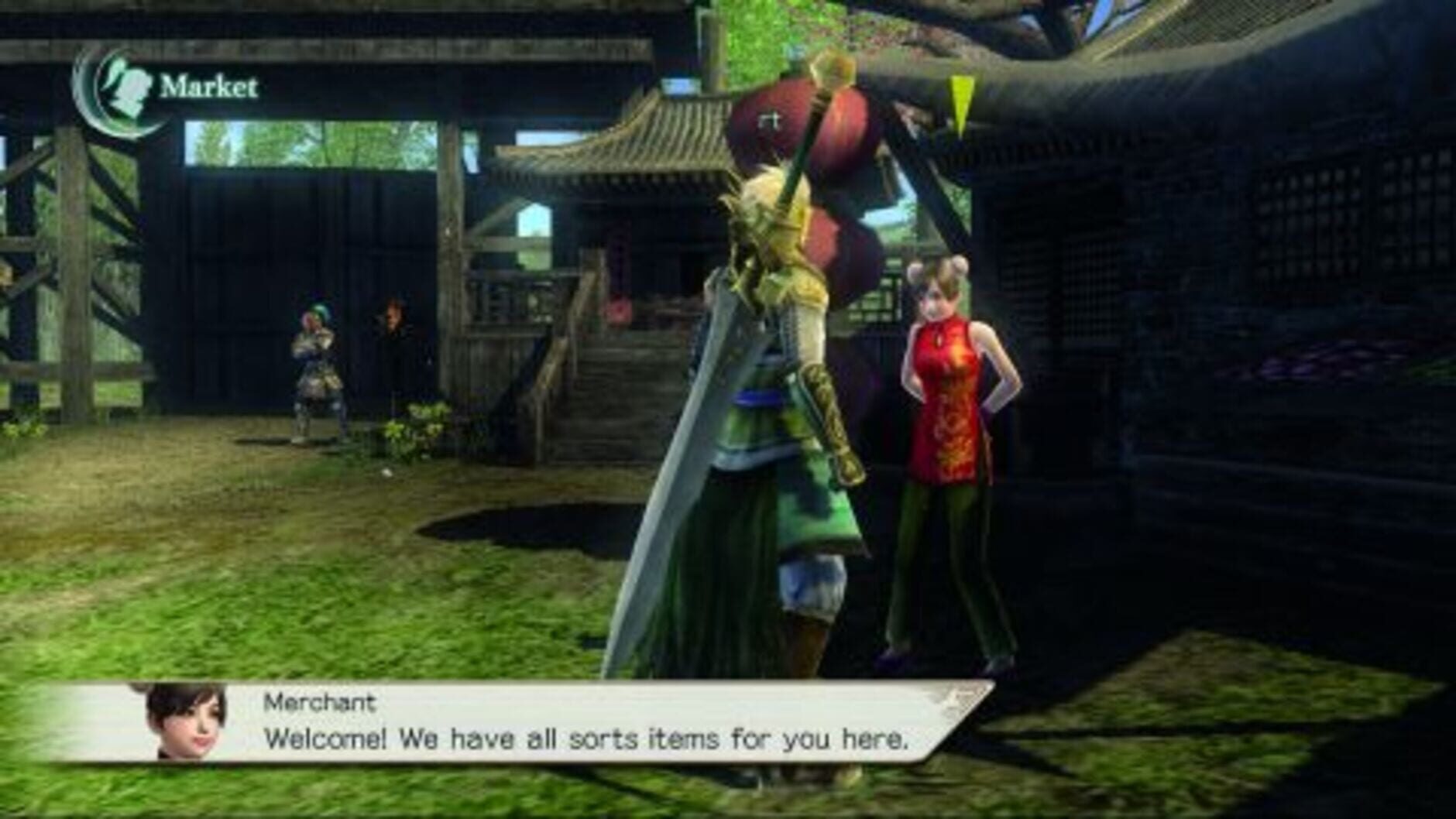 Screenshot for Dynasty Warriors: Strikeforce