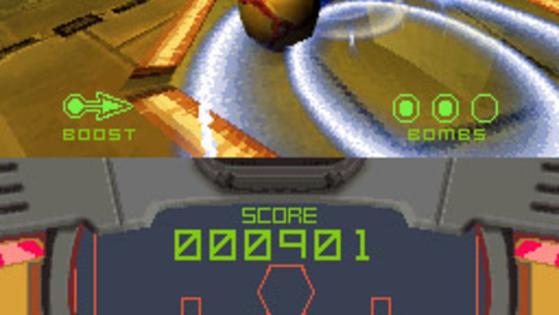 Screenshot for Metroid Prime Hunters