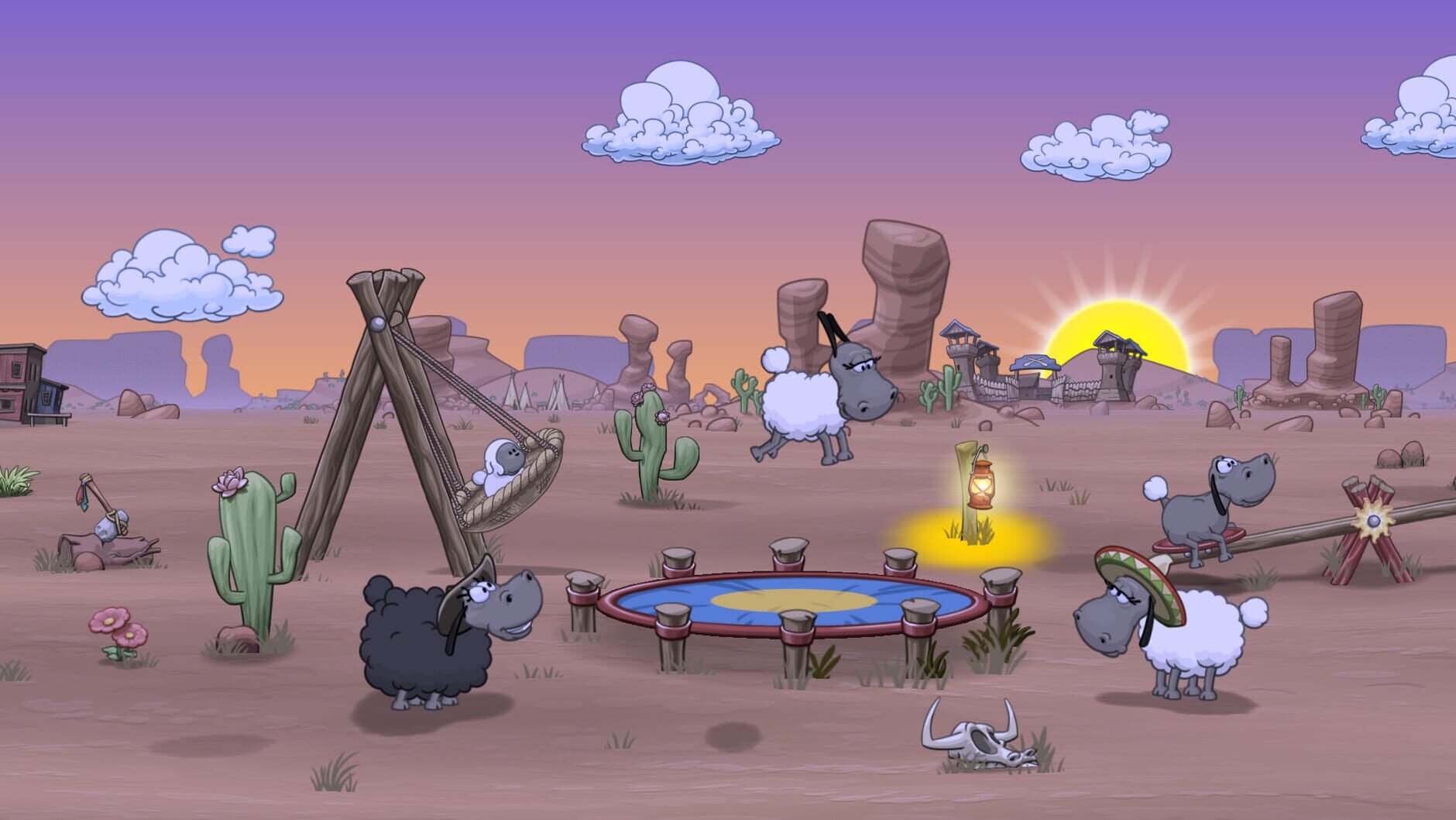 Screenshot for Clouds & Sheep 2